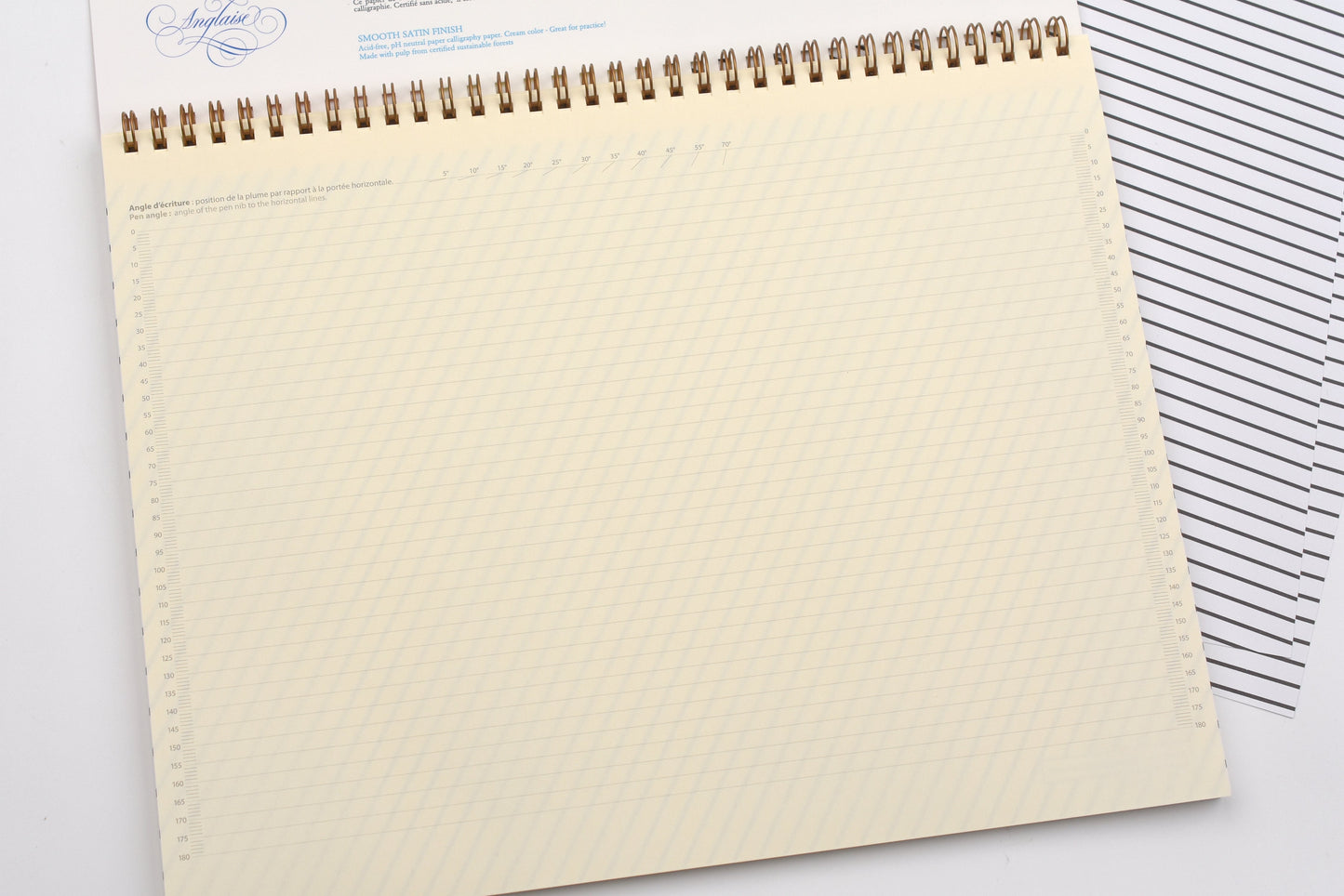 Brause Calligraphy Practice Paper Pad
