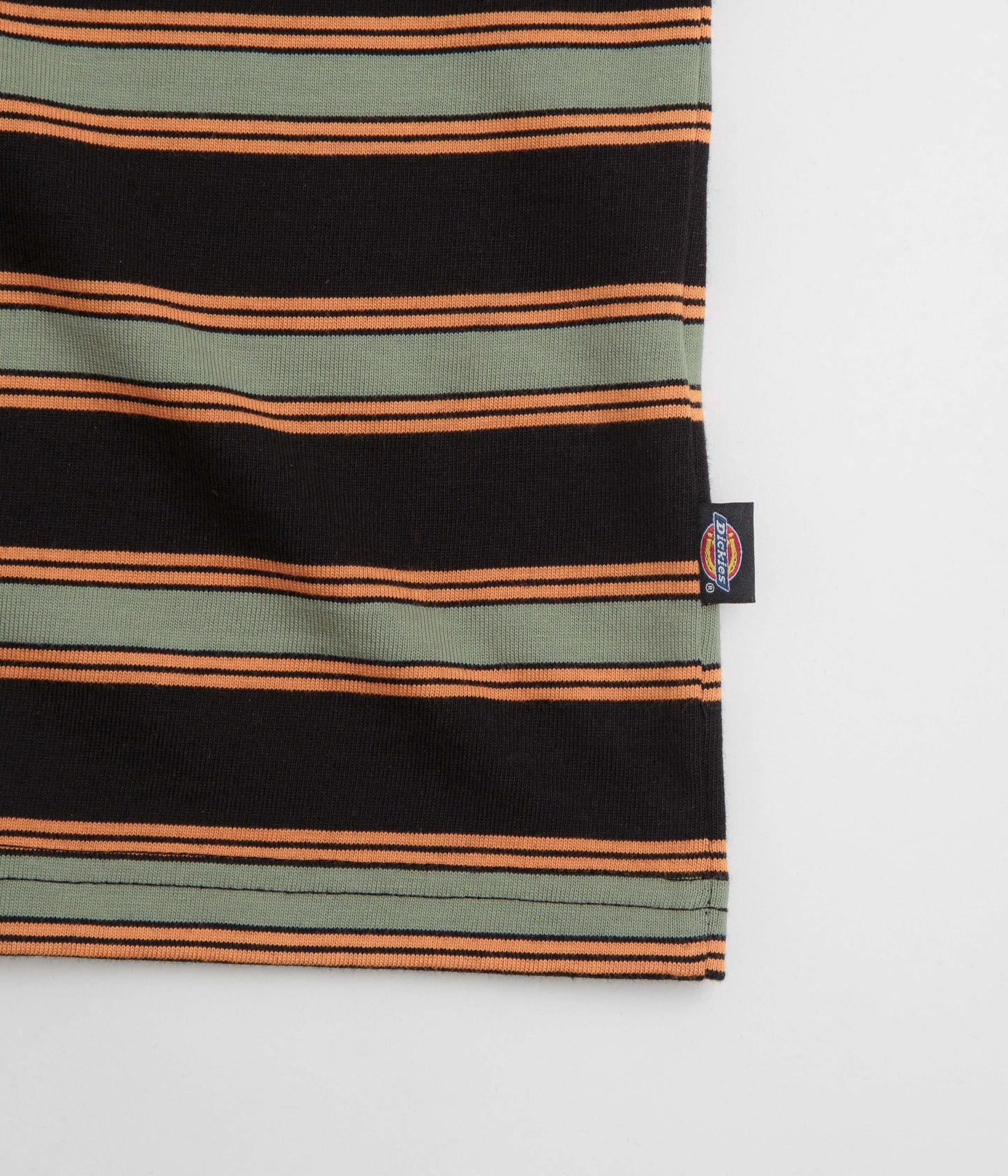 Dickies York Stripe T-Shirt - Black