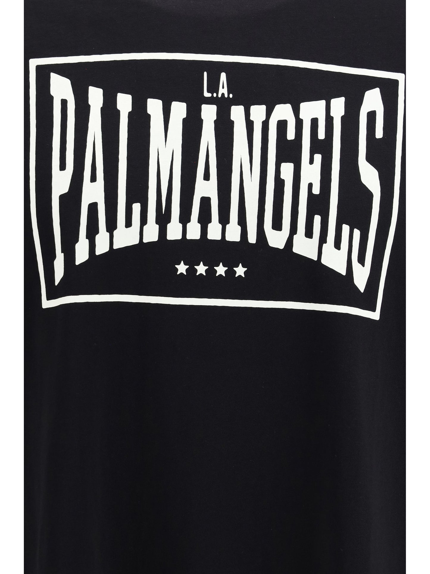 Palm Angels Vintage Box Logo T-Shirt — Black