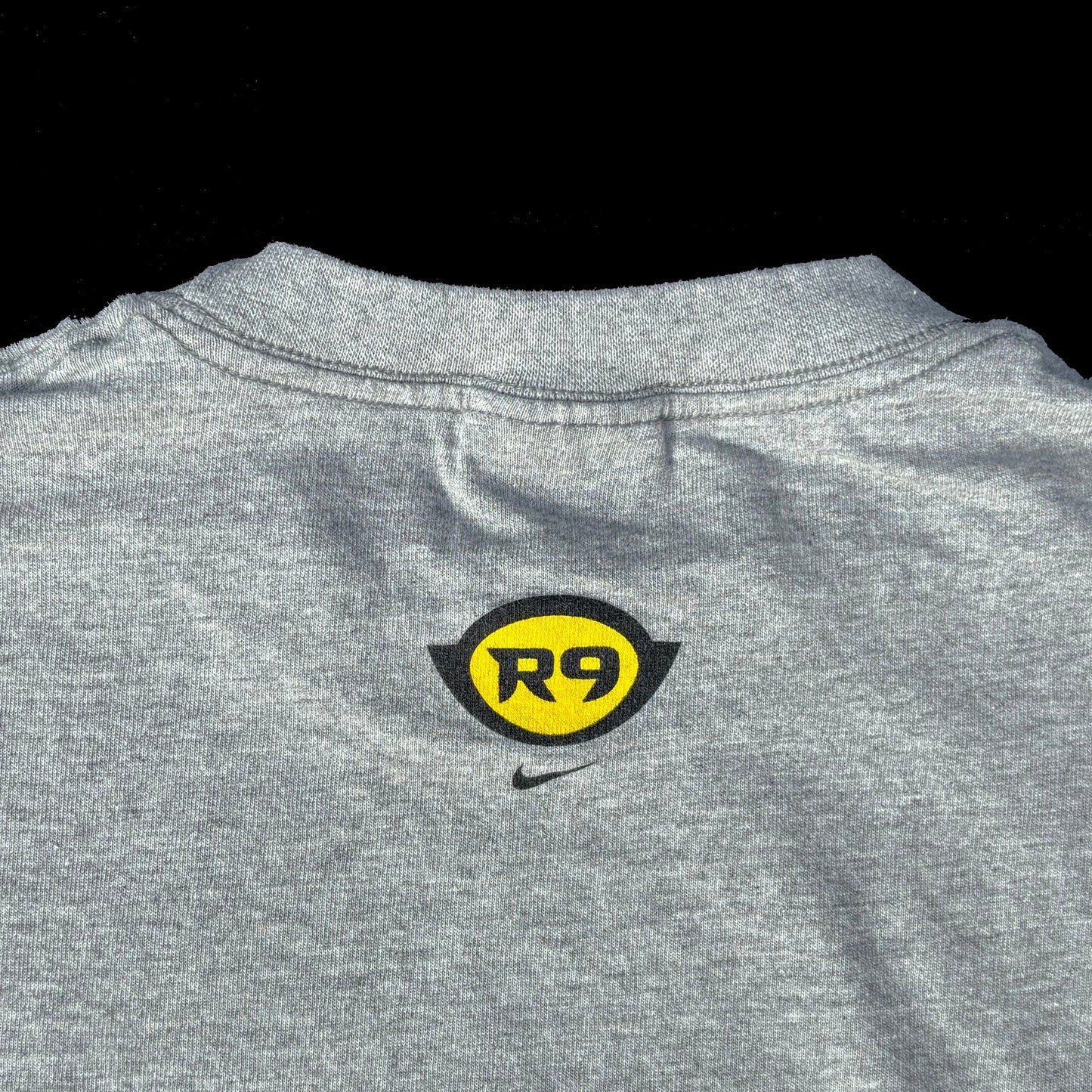 Brazil Ronaldo Nike R9 Surgery Promo T-Shirt Made in USA; NEW