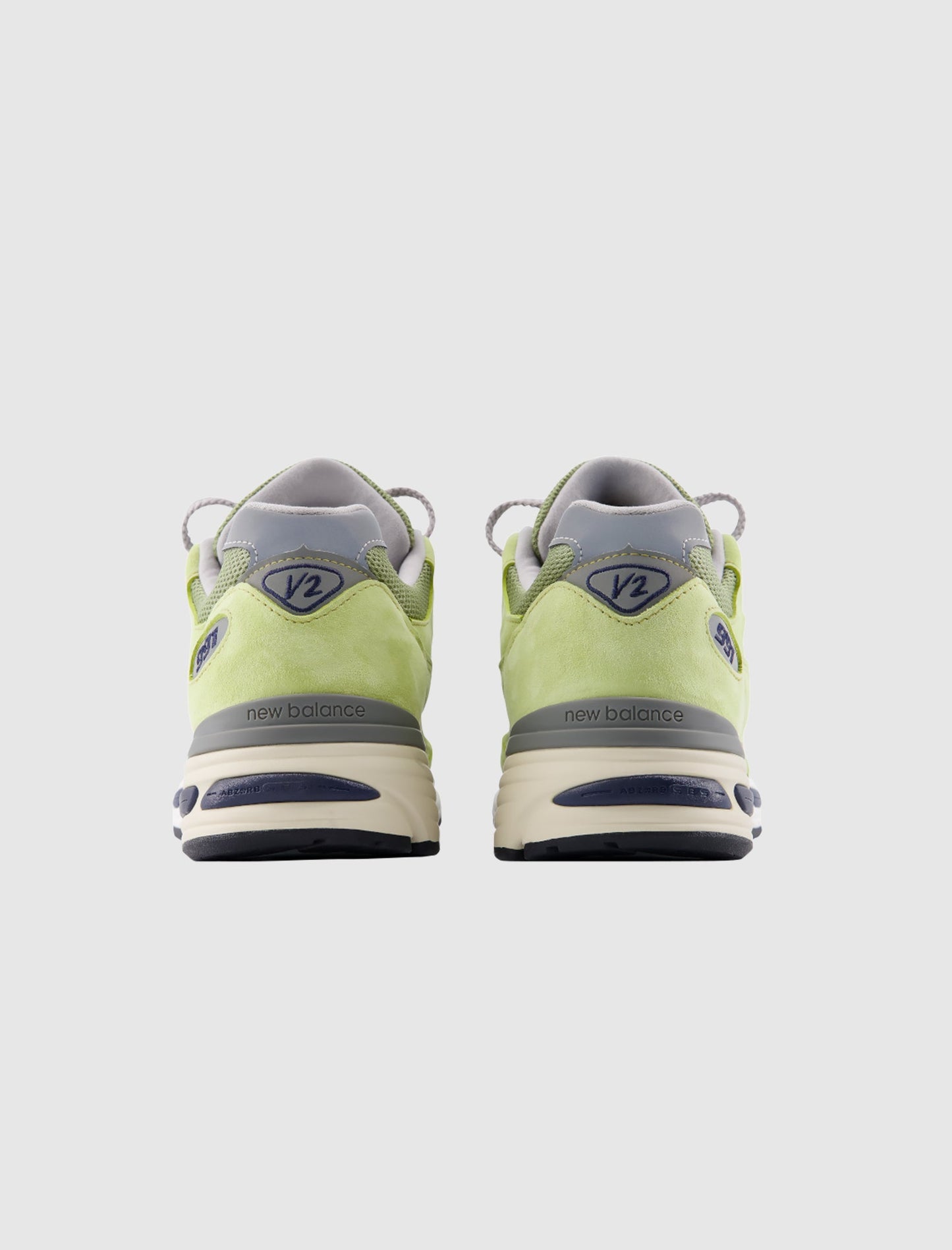 MADE IN UK 991 "GREEN BANANA"