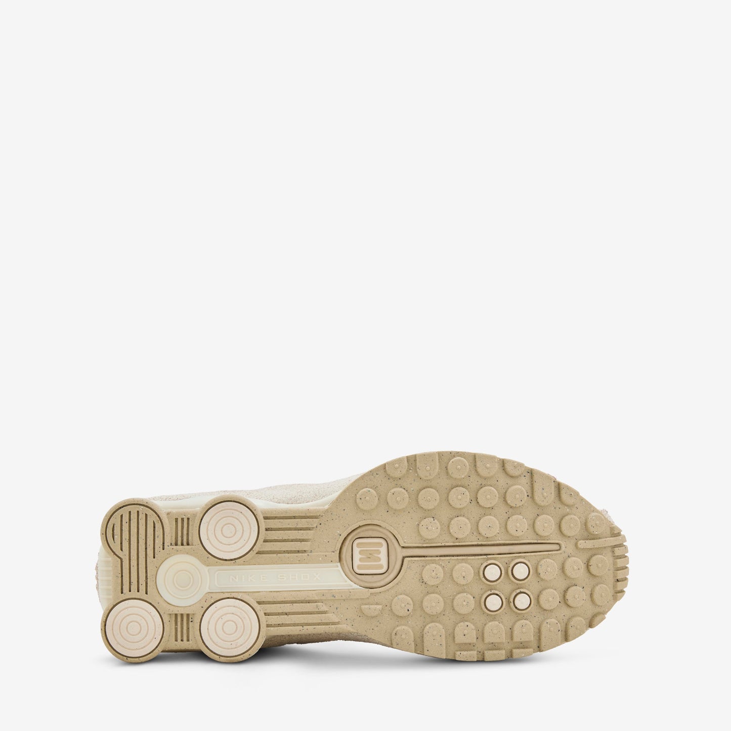 Shox R4 Natural | Net | Metallic Silver