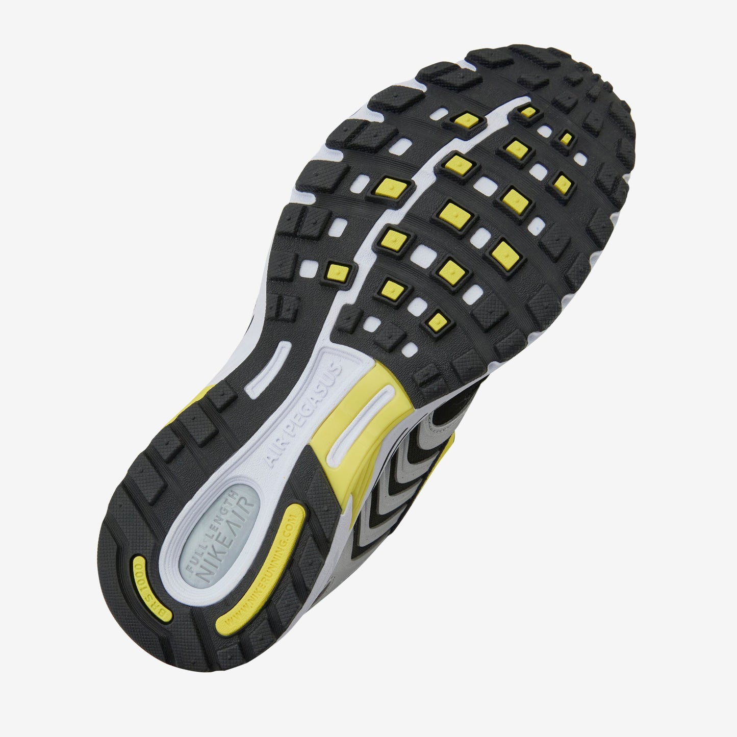 Women's Air Pegasus 2005 White | Opti Yellow | Metallic Silver | Black