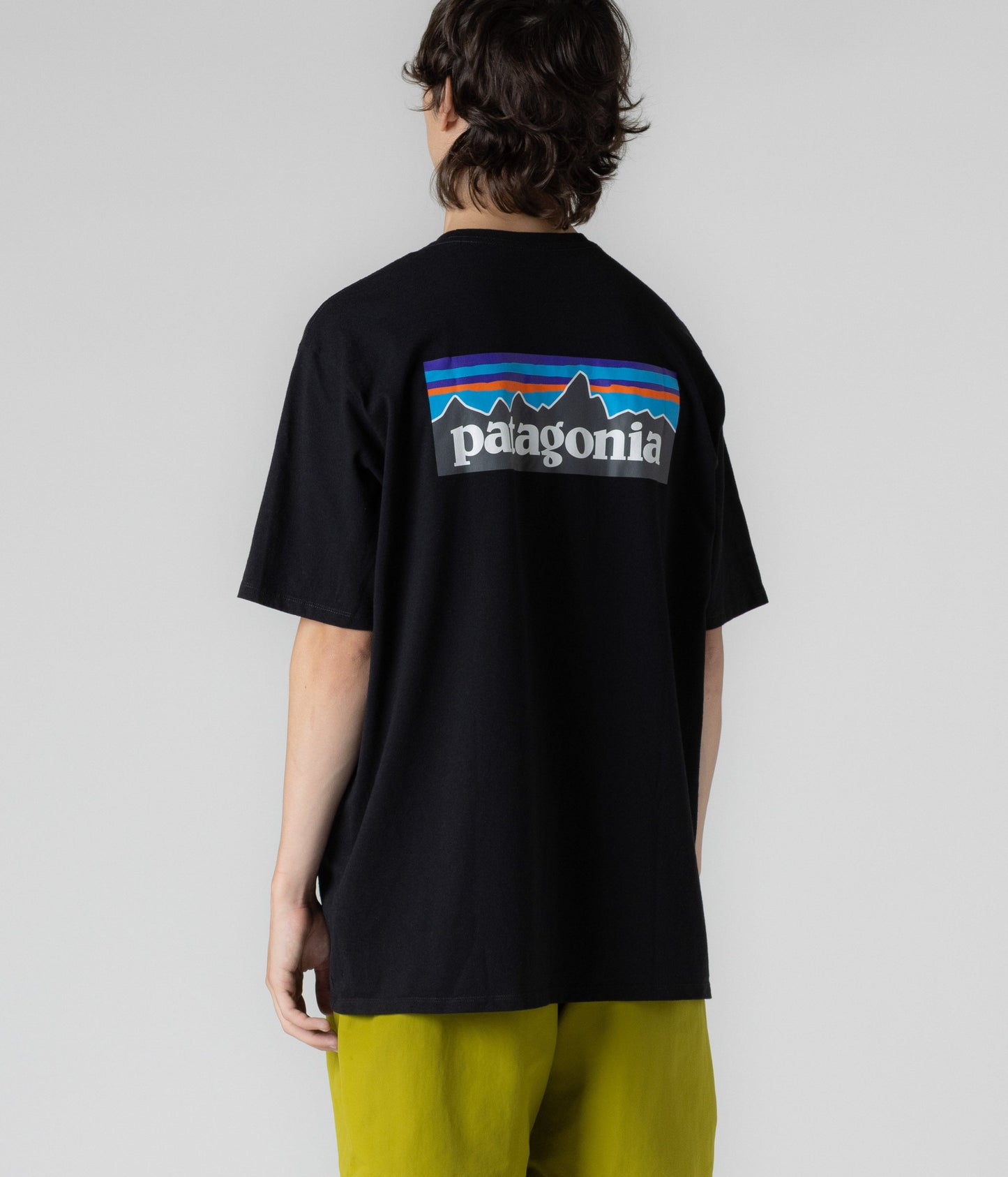 Patagonia P-6 Logo Responsibili-Tee T-Shirt - Black