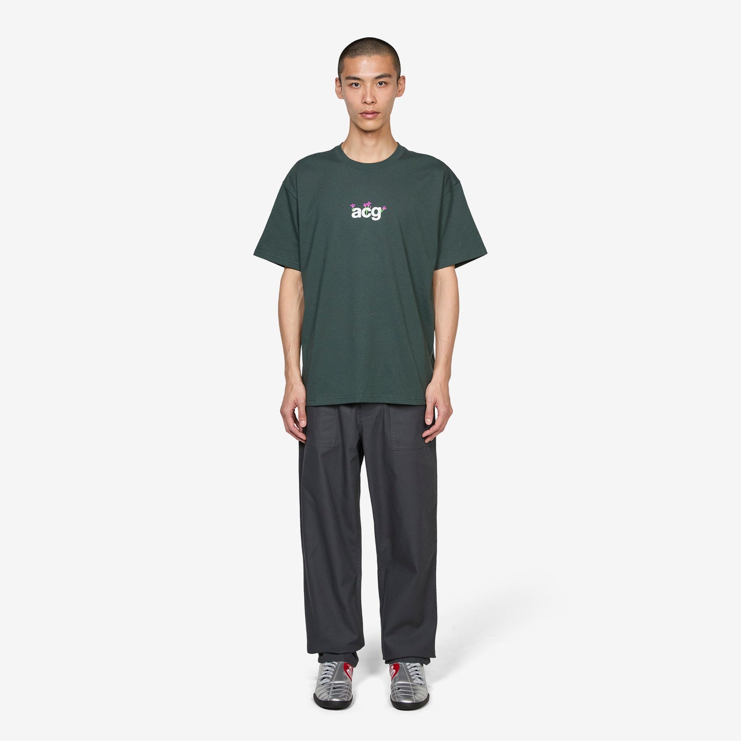 ACG 'Camp Meadows' Dri-FIT T-Shirt Black Spruce