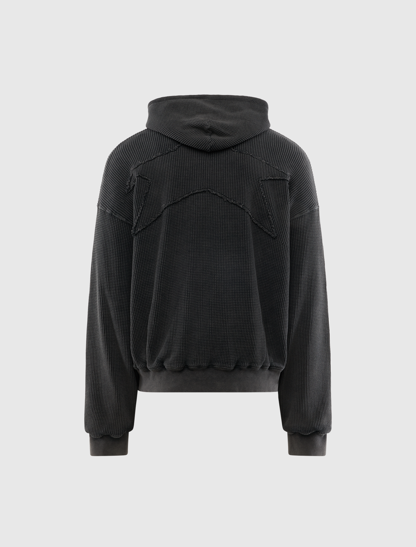 STAR WAFFLE HOODIE