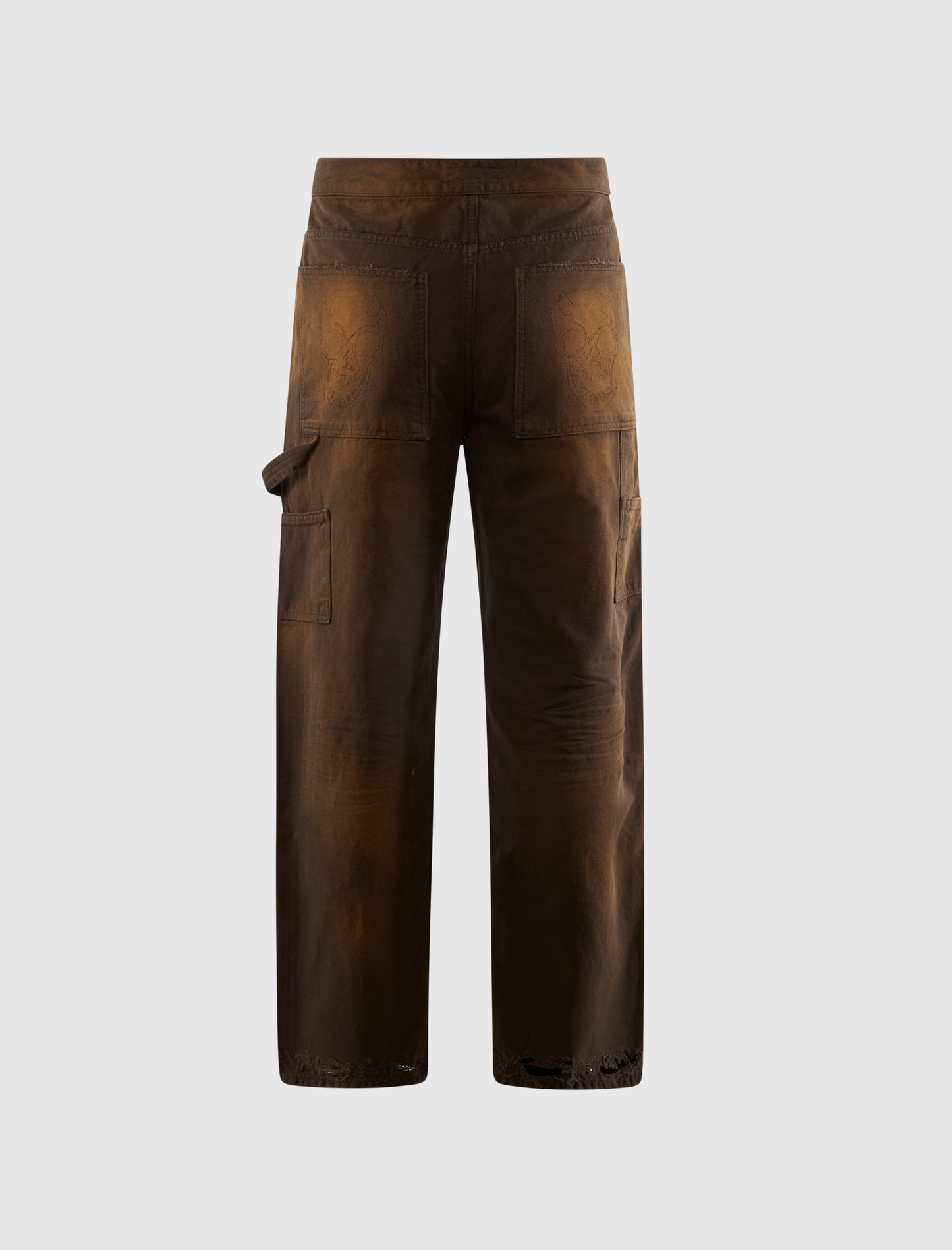TC TWO TONE WASHED PANTS