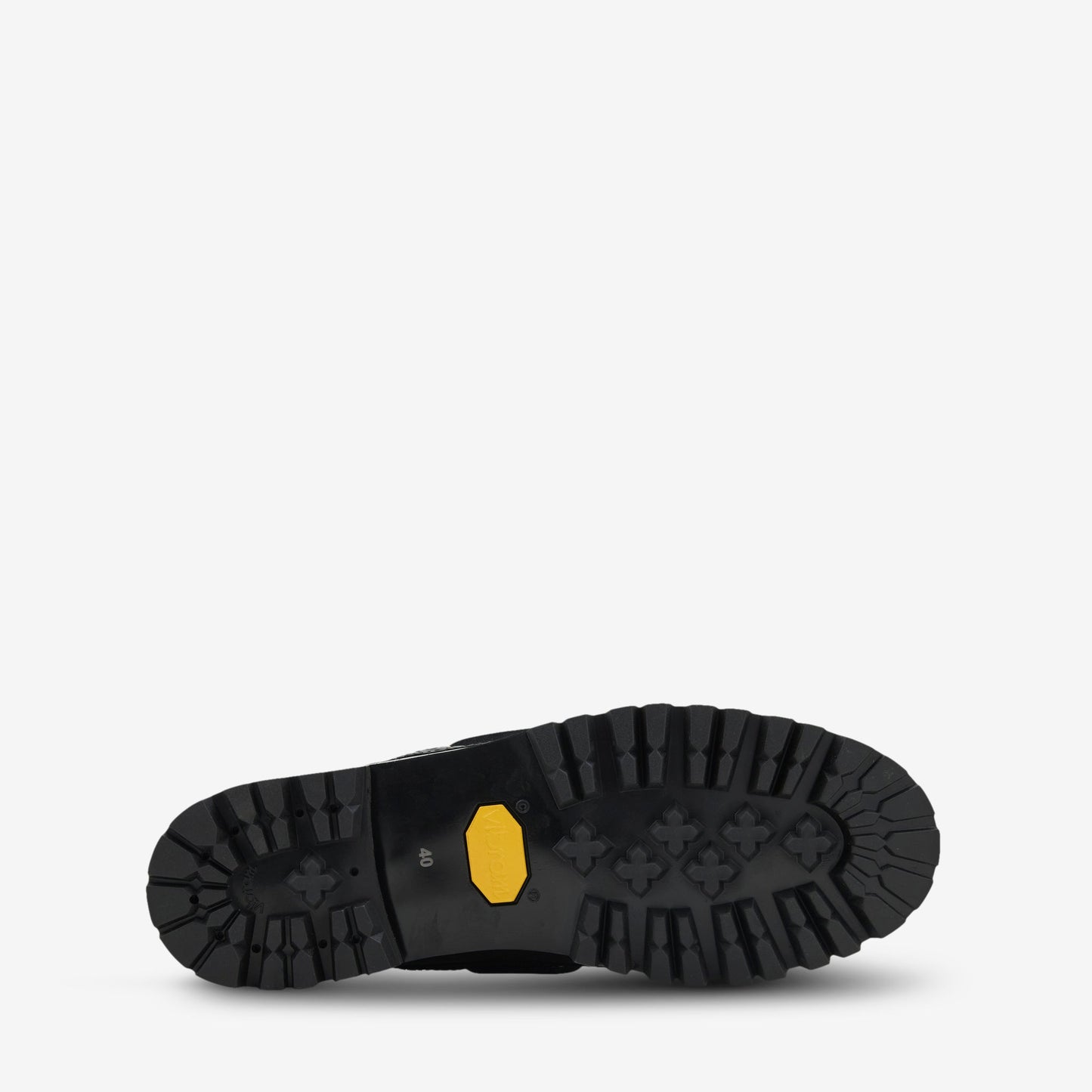 Aztec Boat Shoe Black