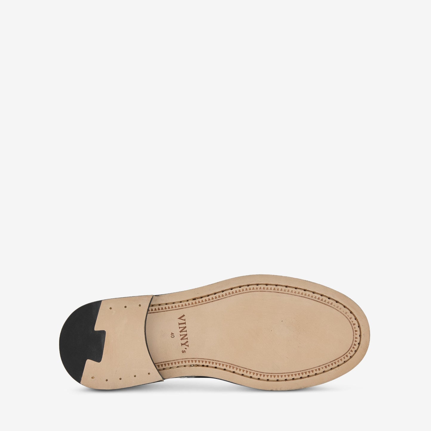 Yardee Two-Tone Moccasin Loafer Navy | Brown