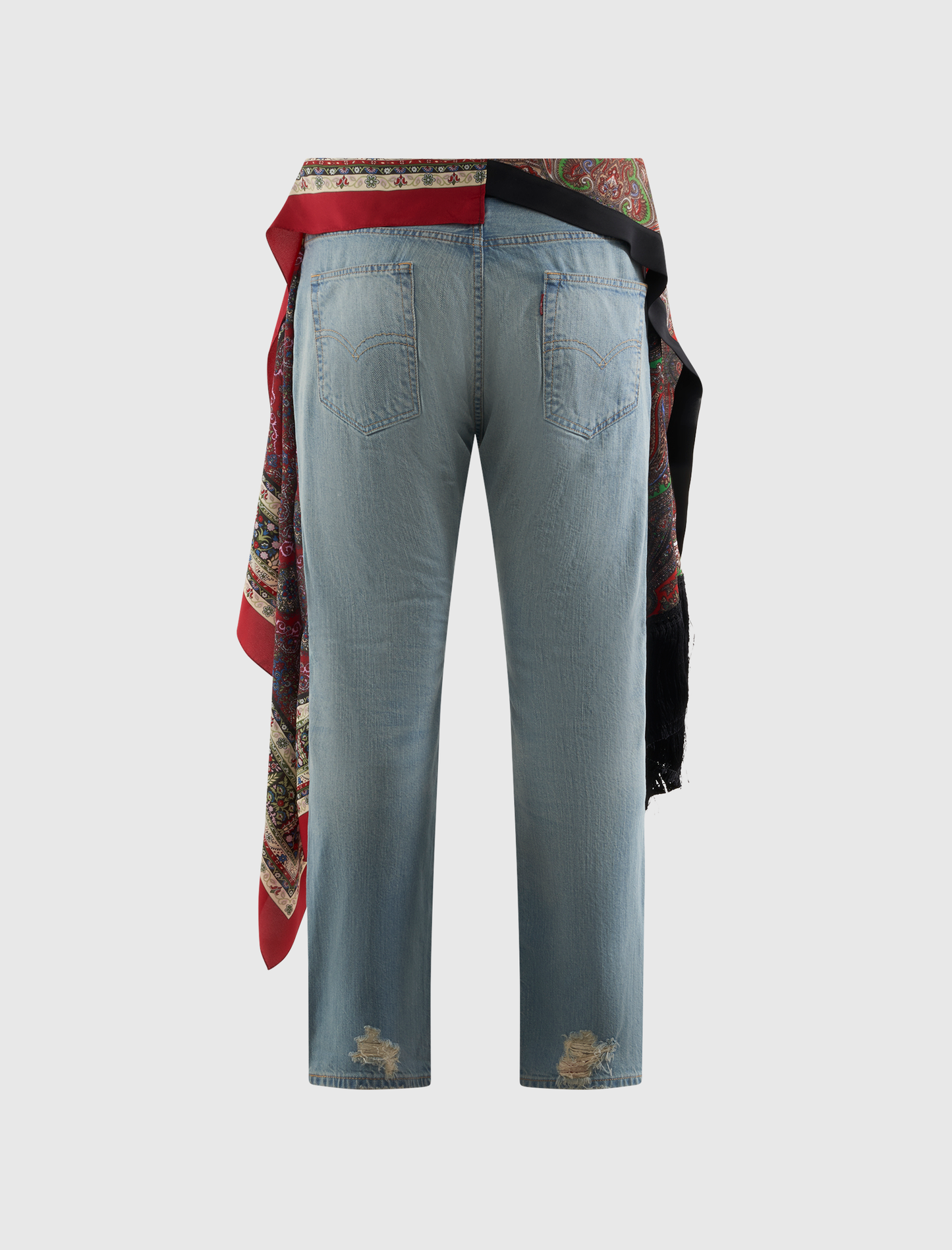 LEVI'S STRAIGHT CUT JEANS
