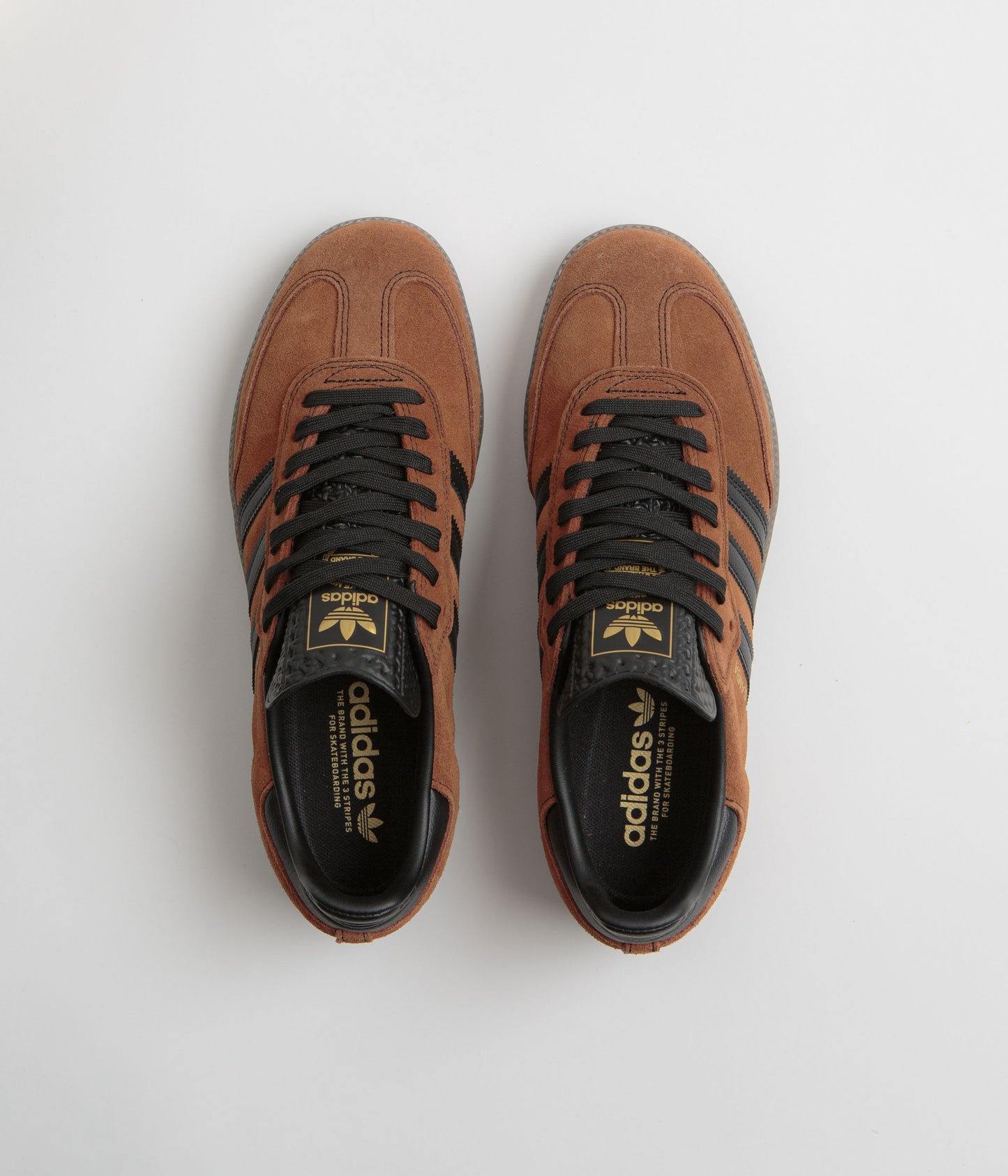 Adidas Samba ADV Shoes - Dusky Bronze / Core Black / Gum5