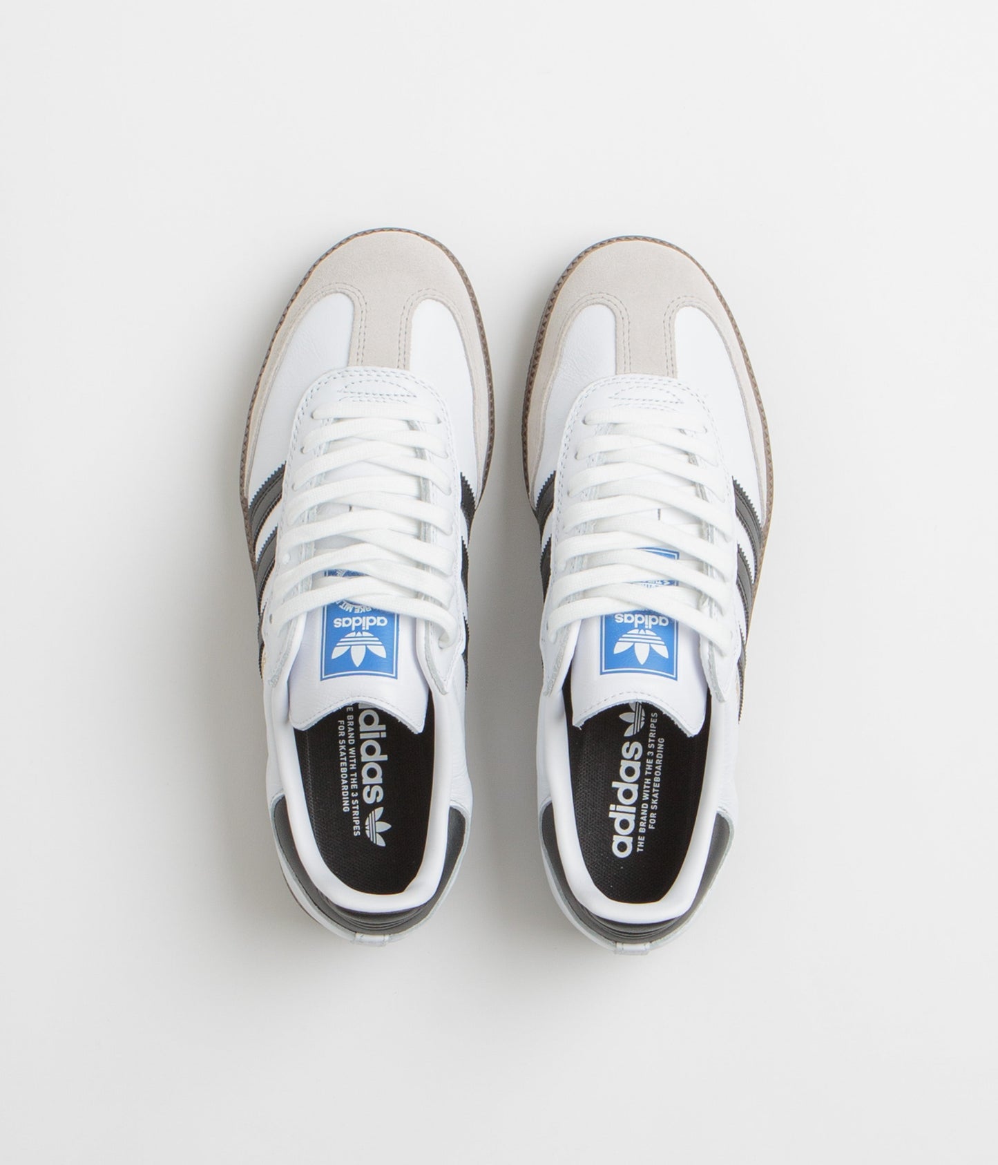 Adidas Samba ADV Shoes - FTWR White / Core Black / Gum5