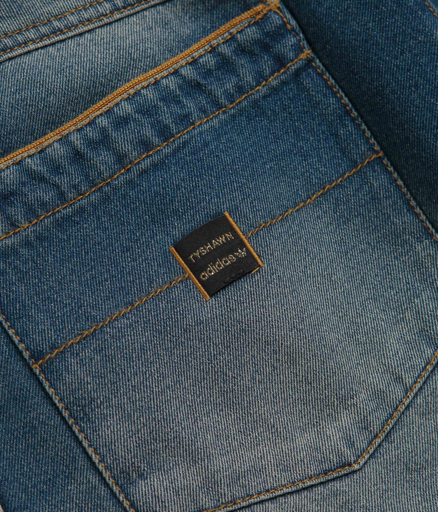 Adidas Tyshawn Denim Shorts - Blue