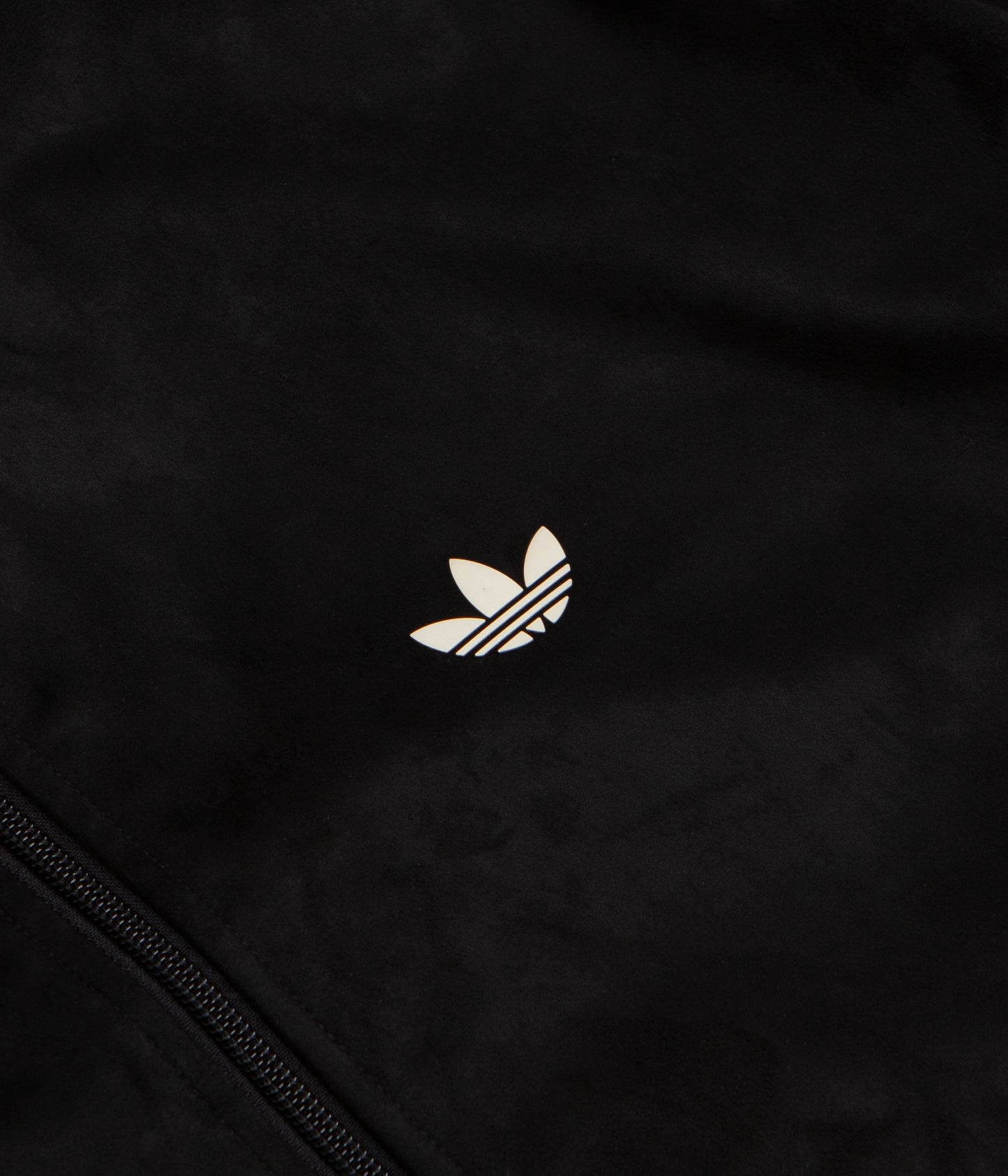 Adidas Vintage Superfire Jacket - Black / Cream White