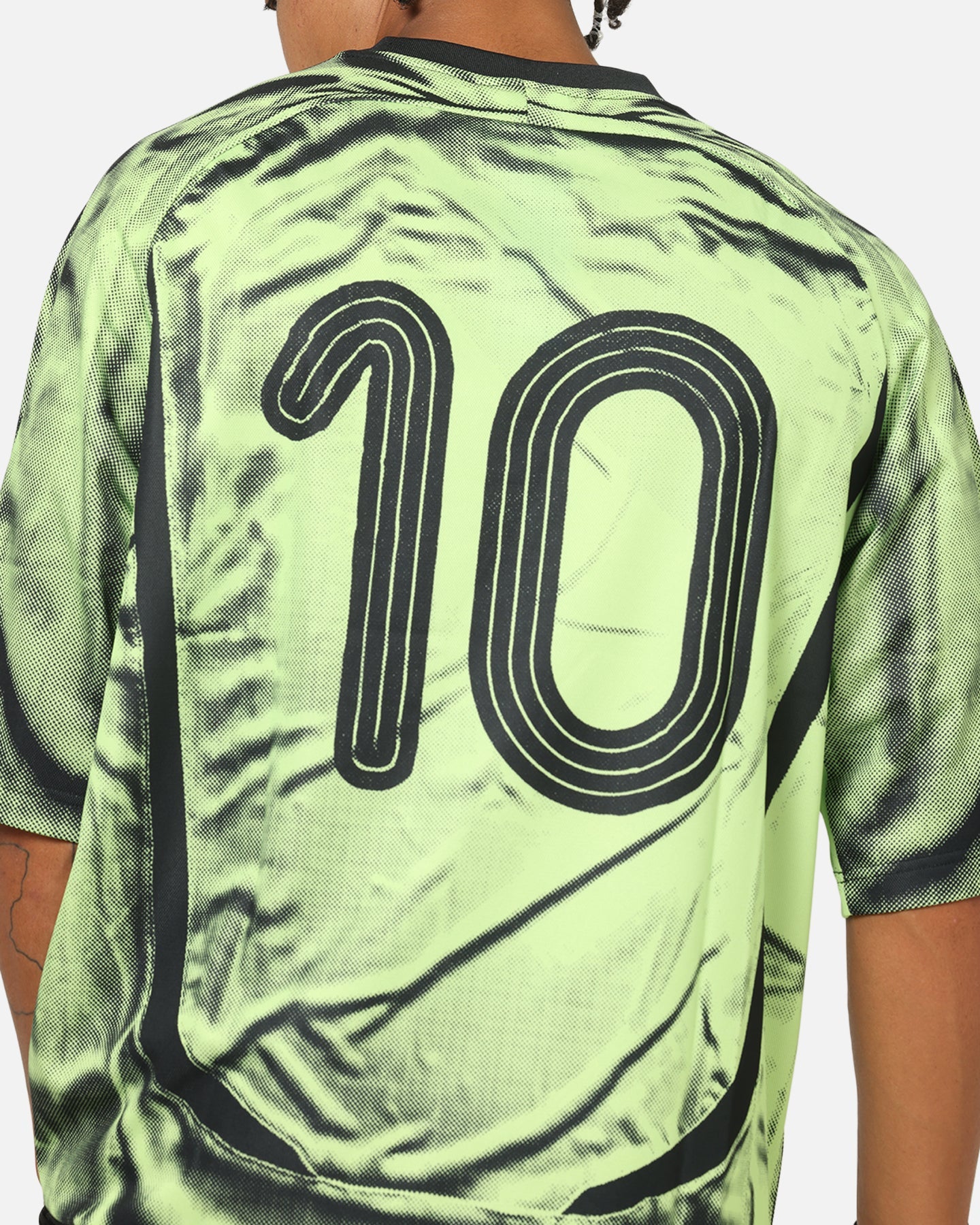 Adidas Adilenium Teamgeist Jersey Pulse Lime