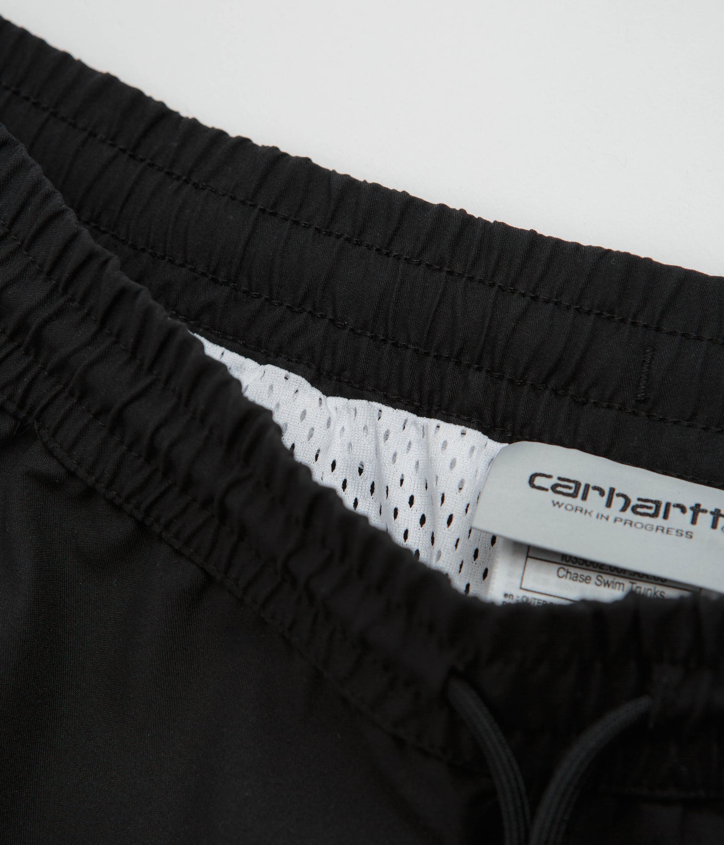 Carhartt Chase Swim Trunks - Black / Gold