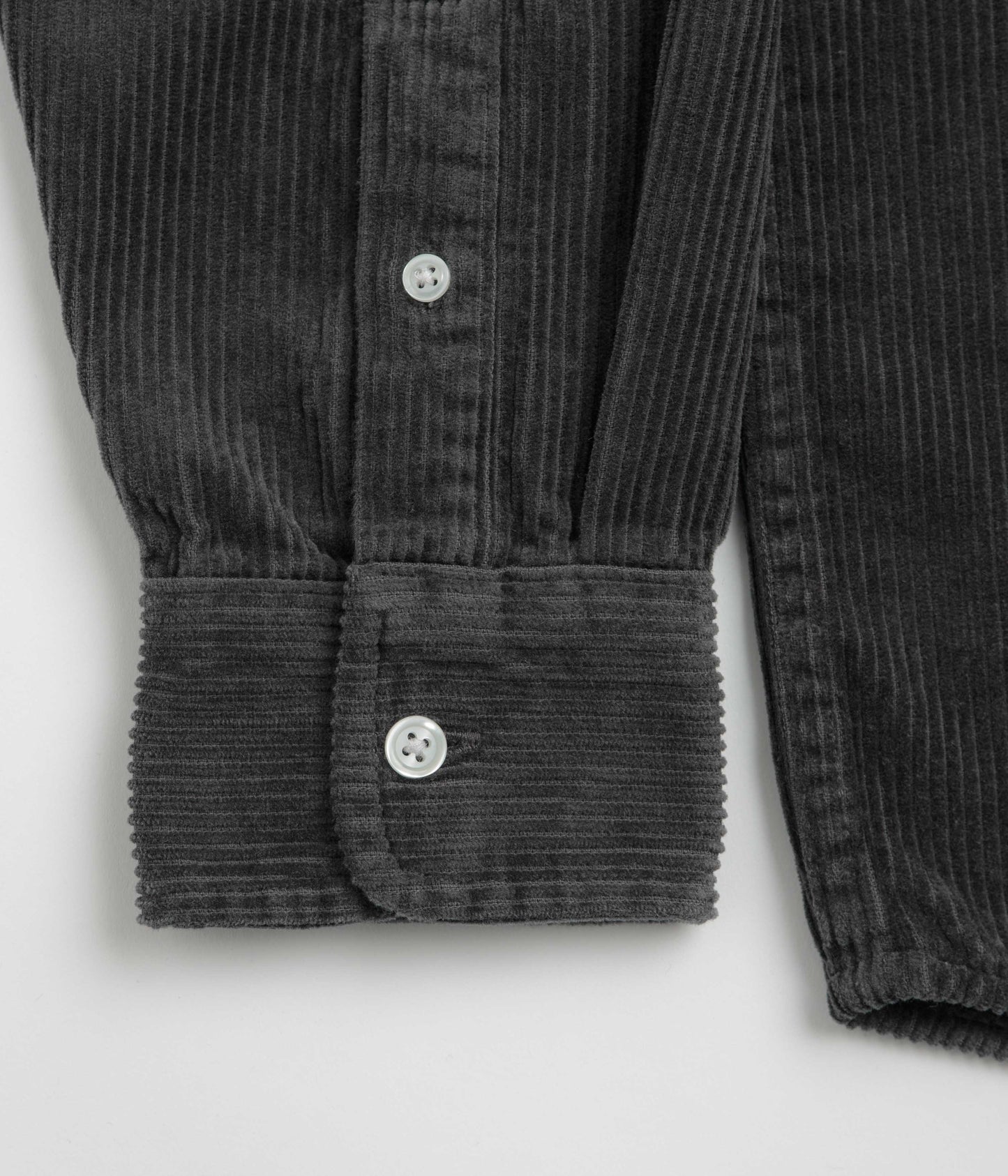 Carhartt Madison Cord Shirt - Graphite / Graphite