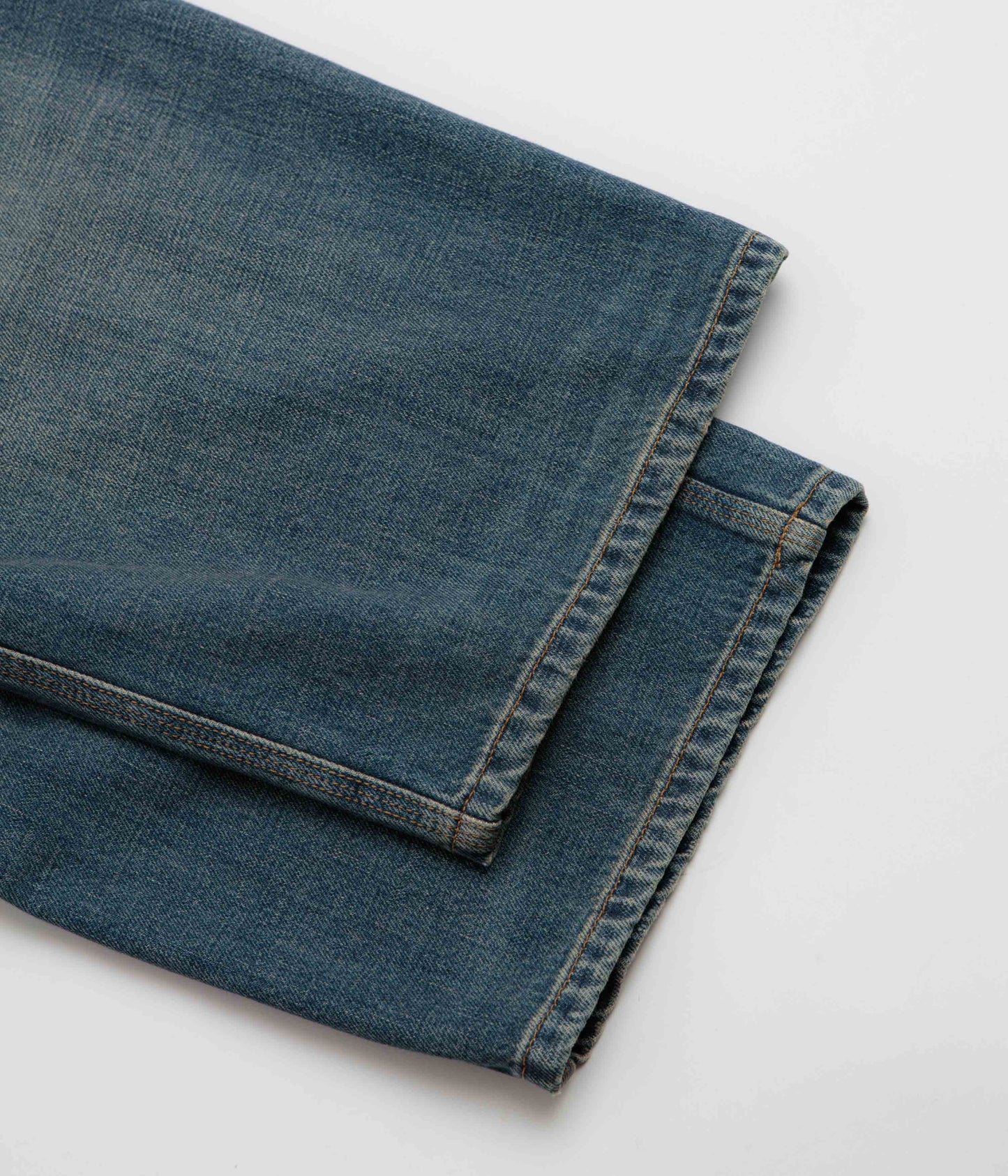 Carhartt Oakland Pants - Blue Worn Used Wash
