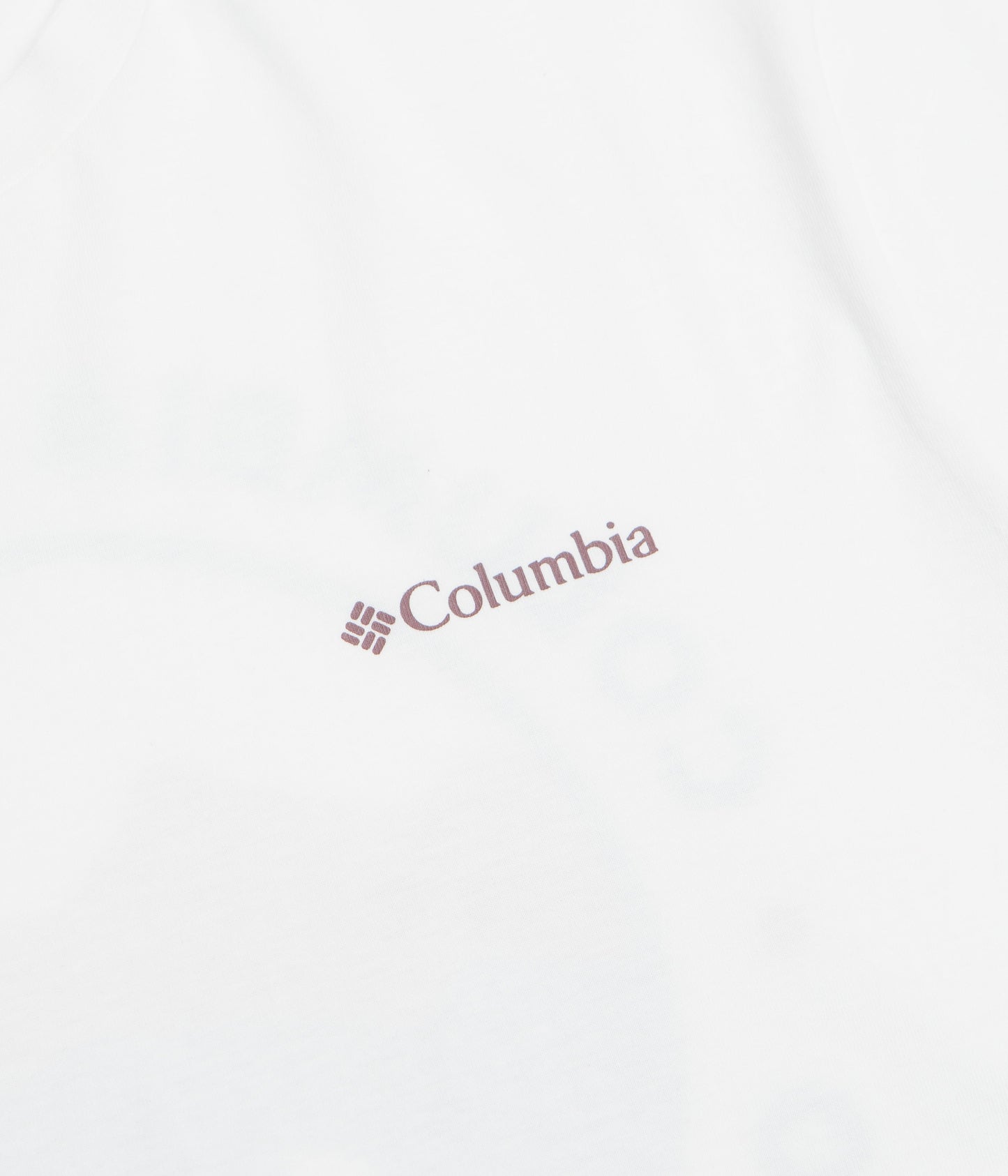 Columbia CSC Outdoor Back Graphic T-Shirt - White / Scoped View