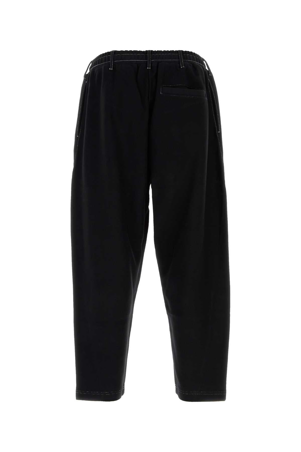Moschino Cotton Joggers — Black