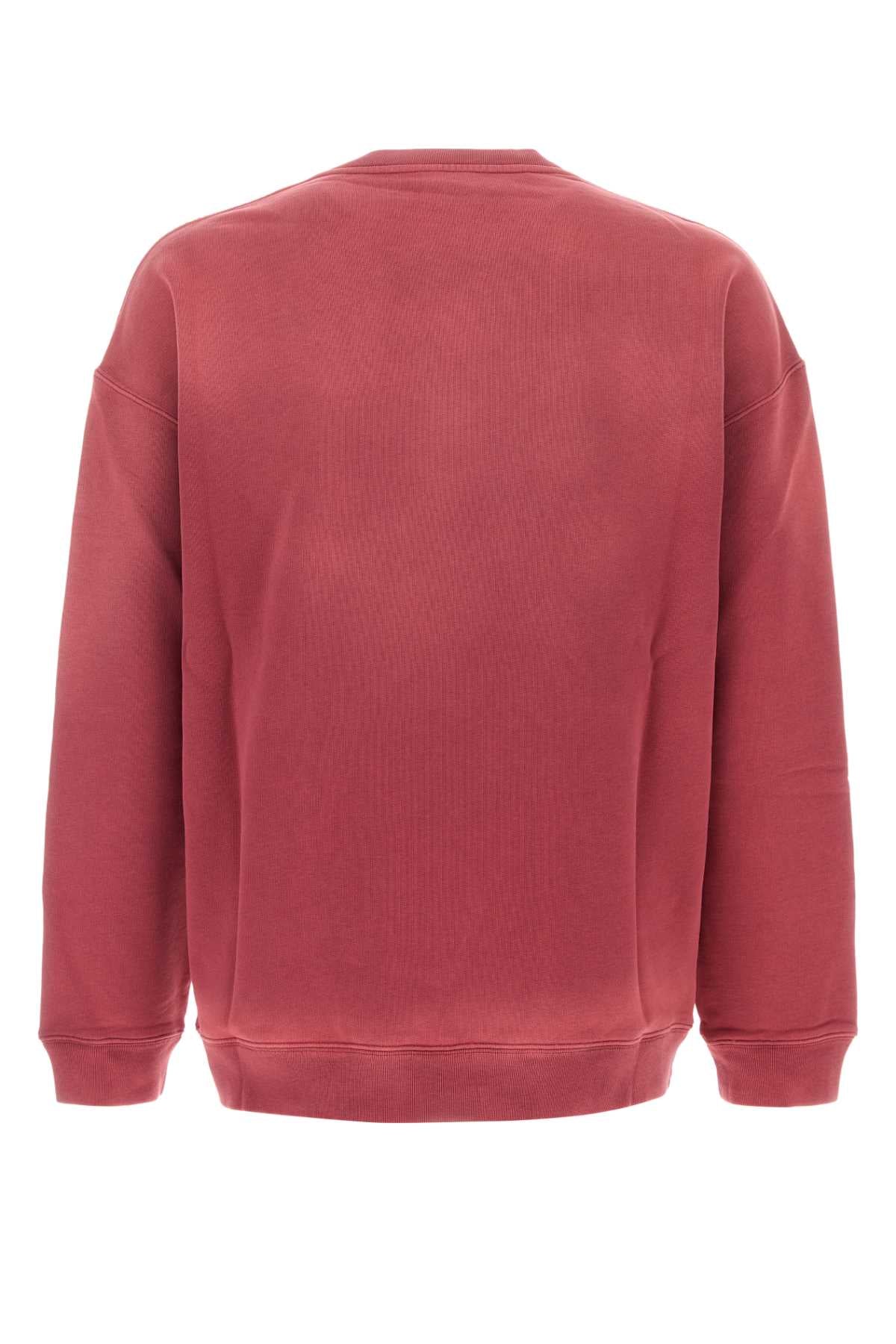 Loewe Cotton Sweatshirt — Red