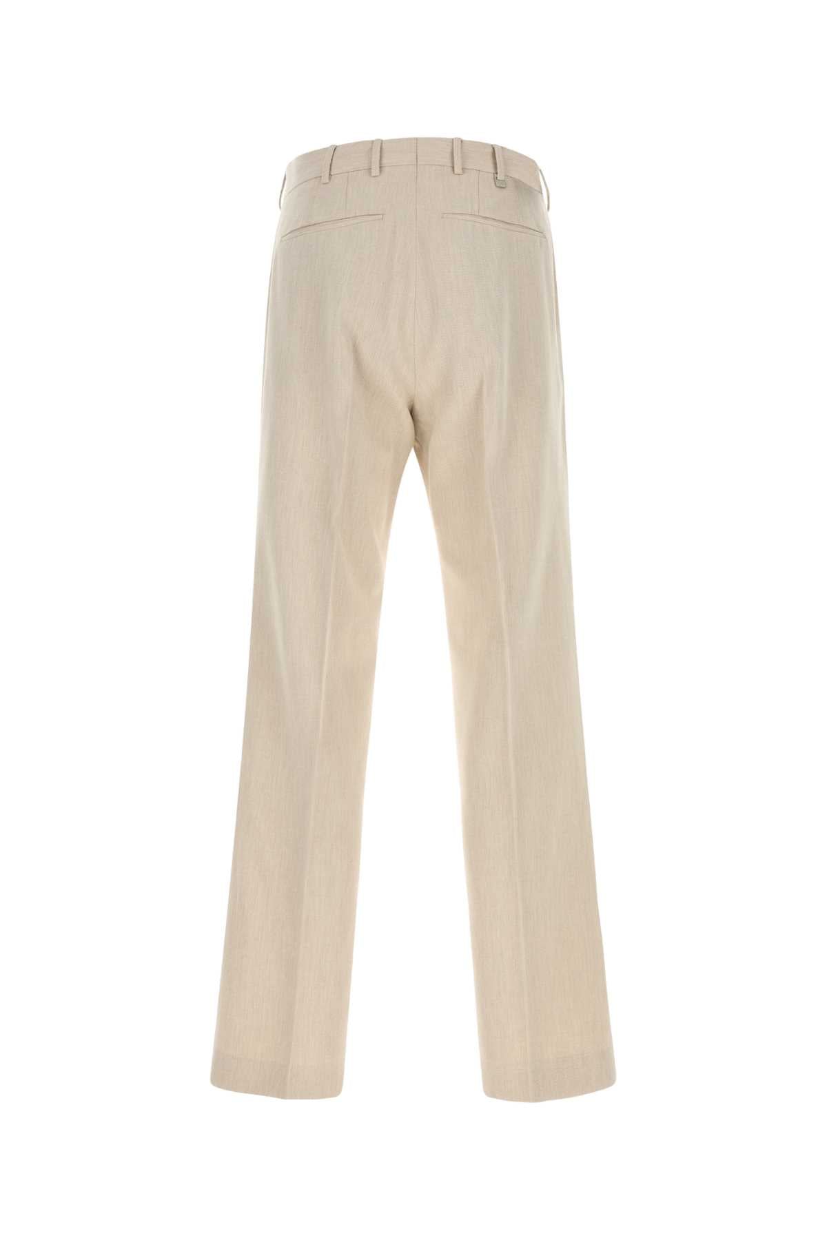 Pt Torino Pantalone Pinces Trouser — Beige