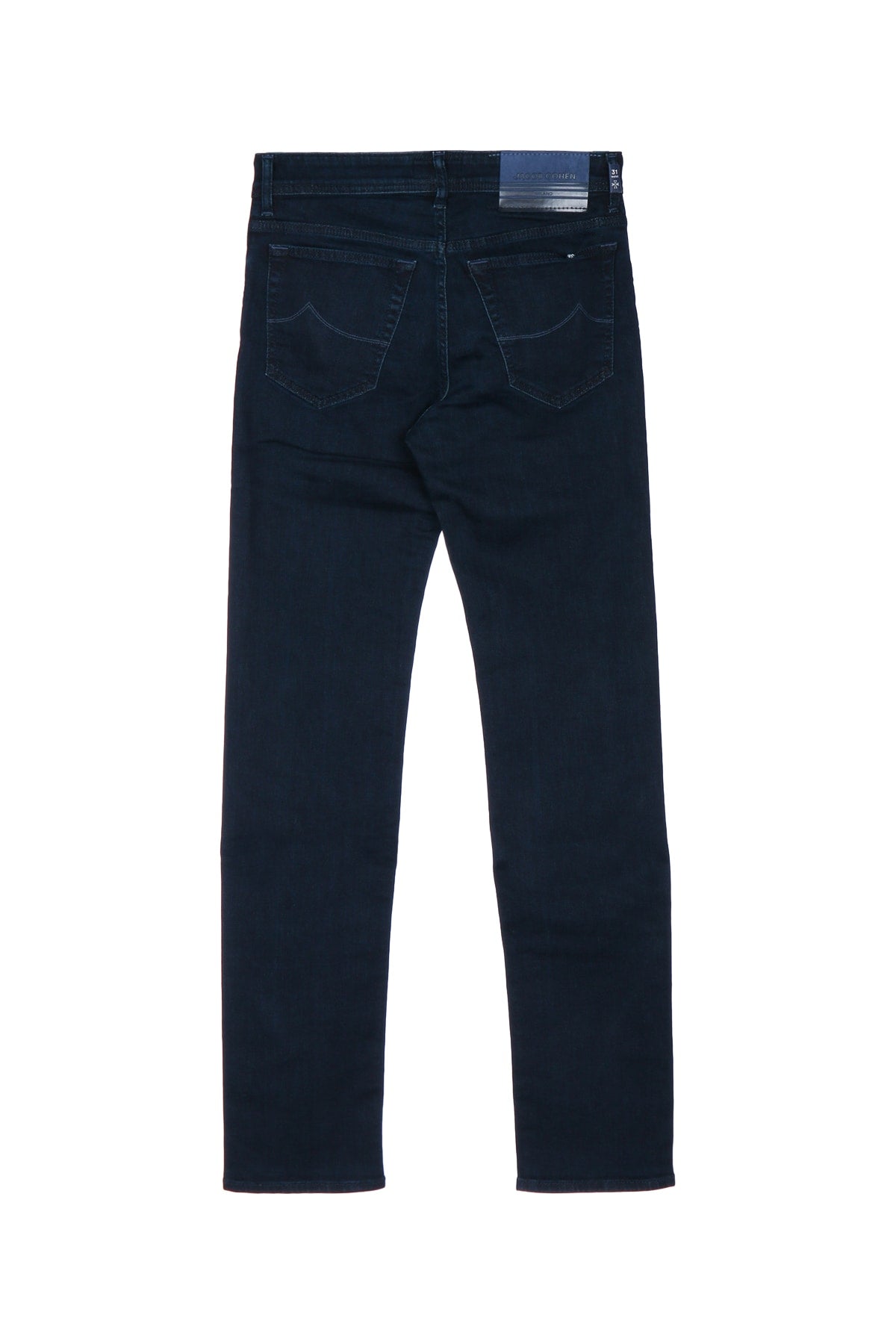 Jacob Cohen Dark Blue Denim Jeans — Navy