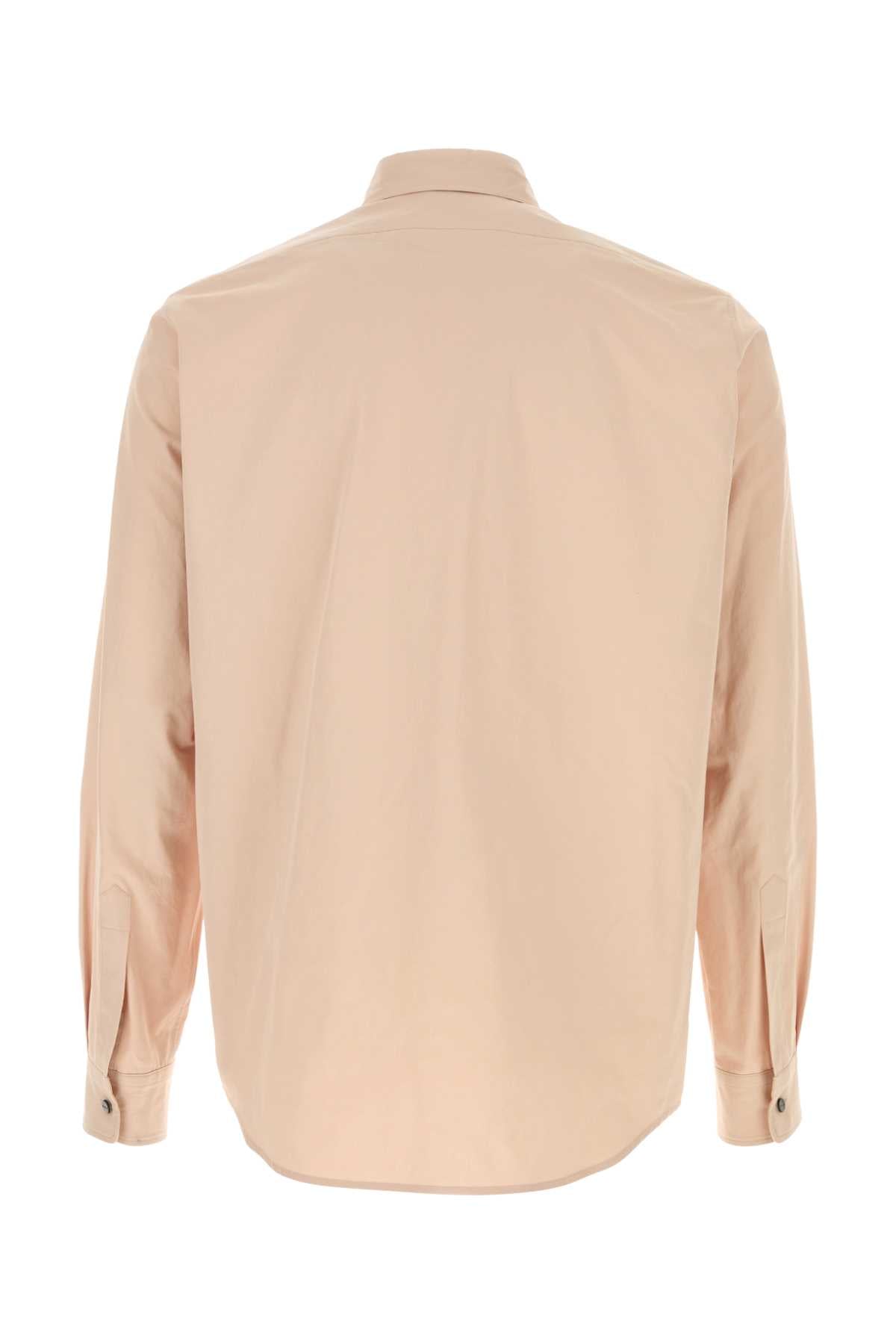 Jil Sander Cotton Shirt — Beige