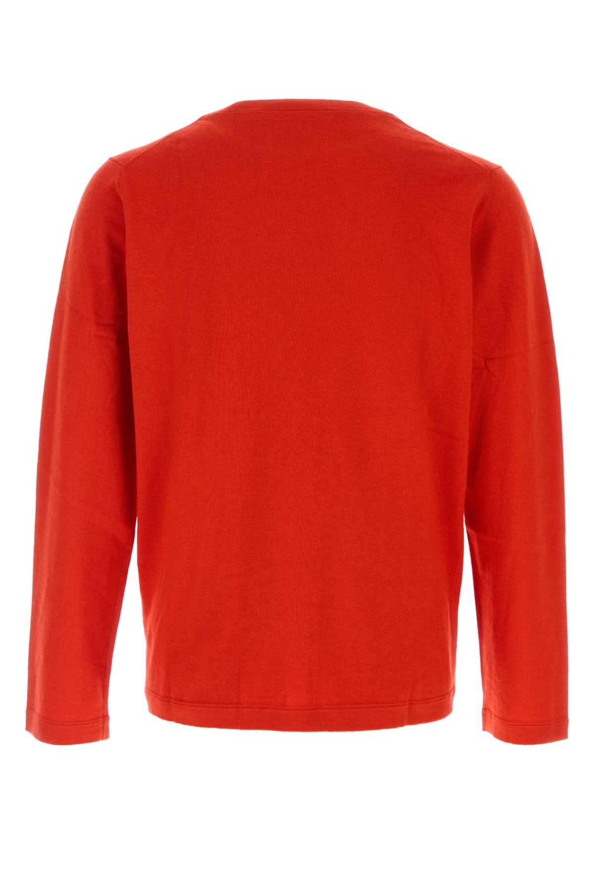Extreme Cashmere Jones Sweater — Red