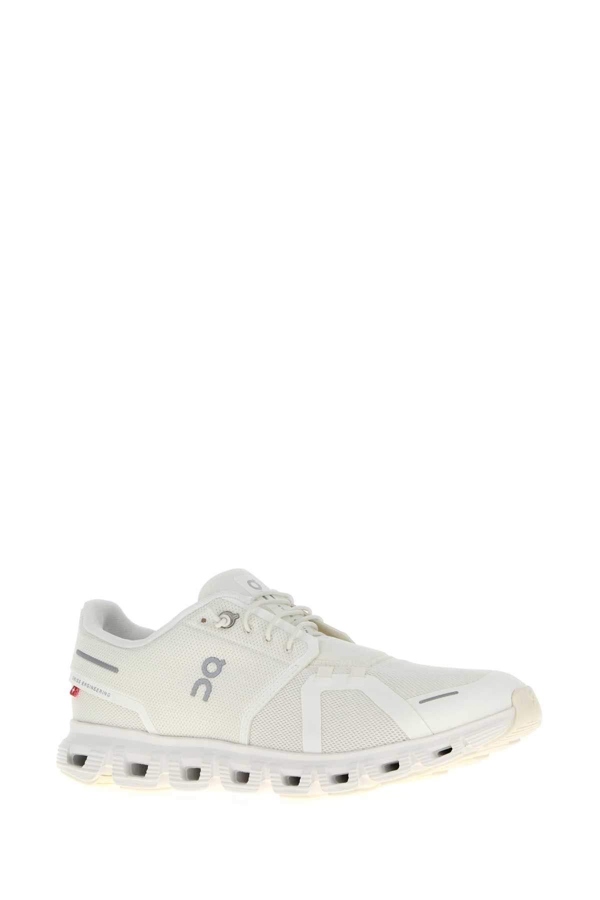On Running Cloud Sneaker — White