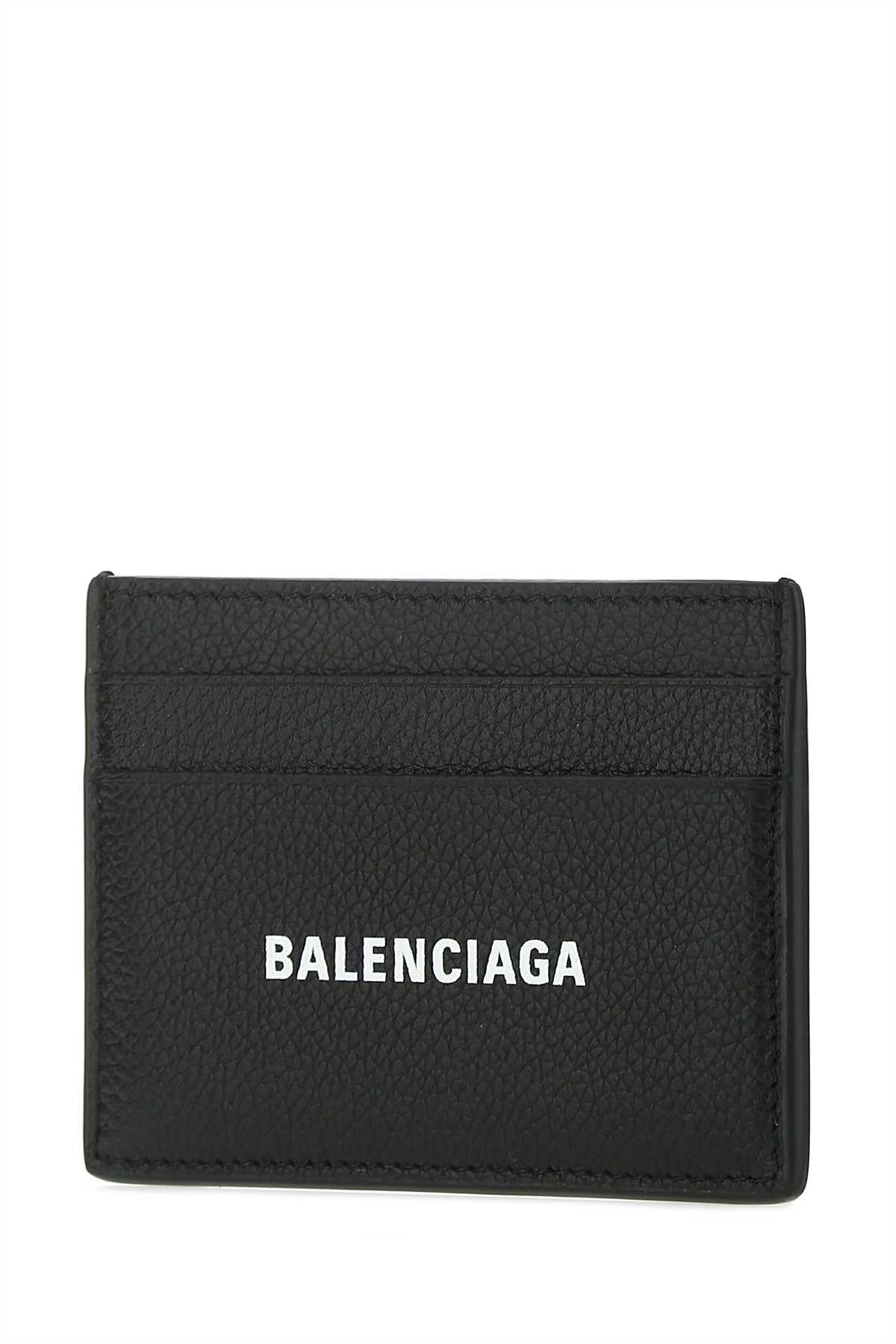 Balenciaga Card Card Case — Black