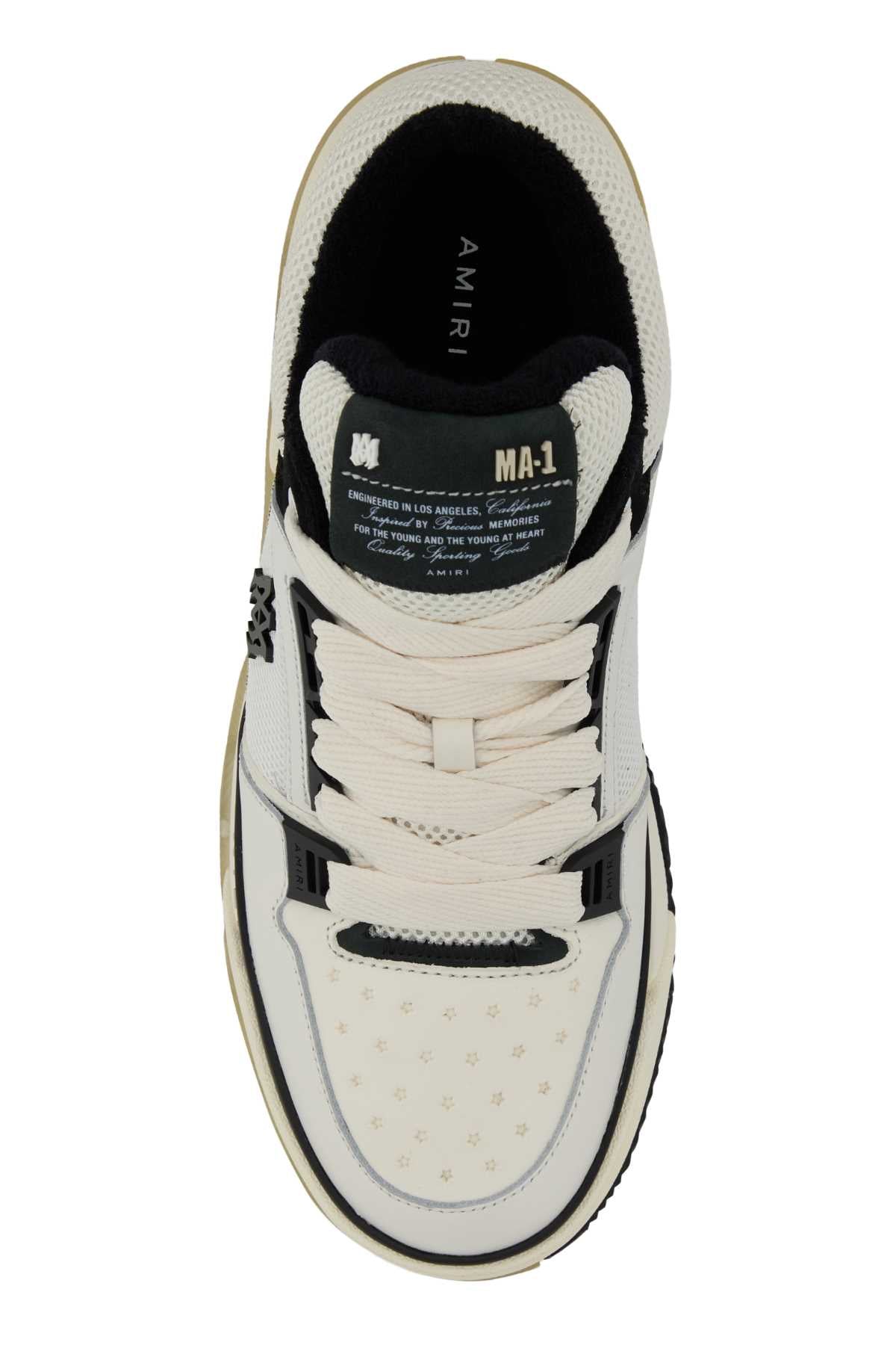 Amiri Whiteblack Sneaker — White
