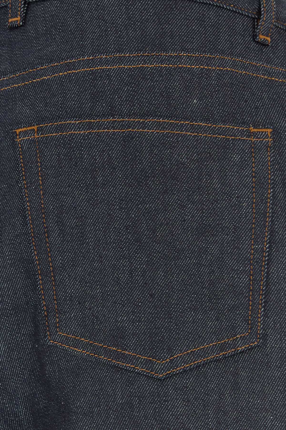 A.P.C. Indigo Denim Jeans — Indigo