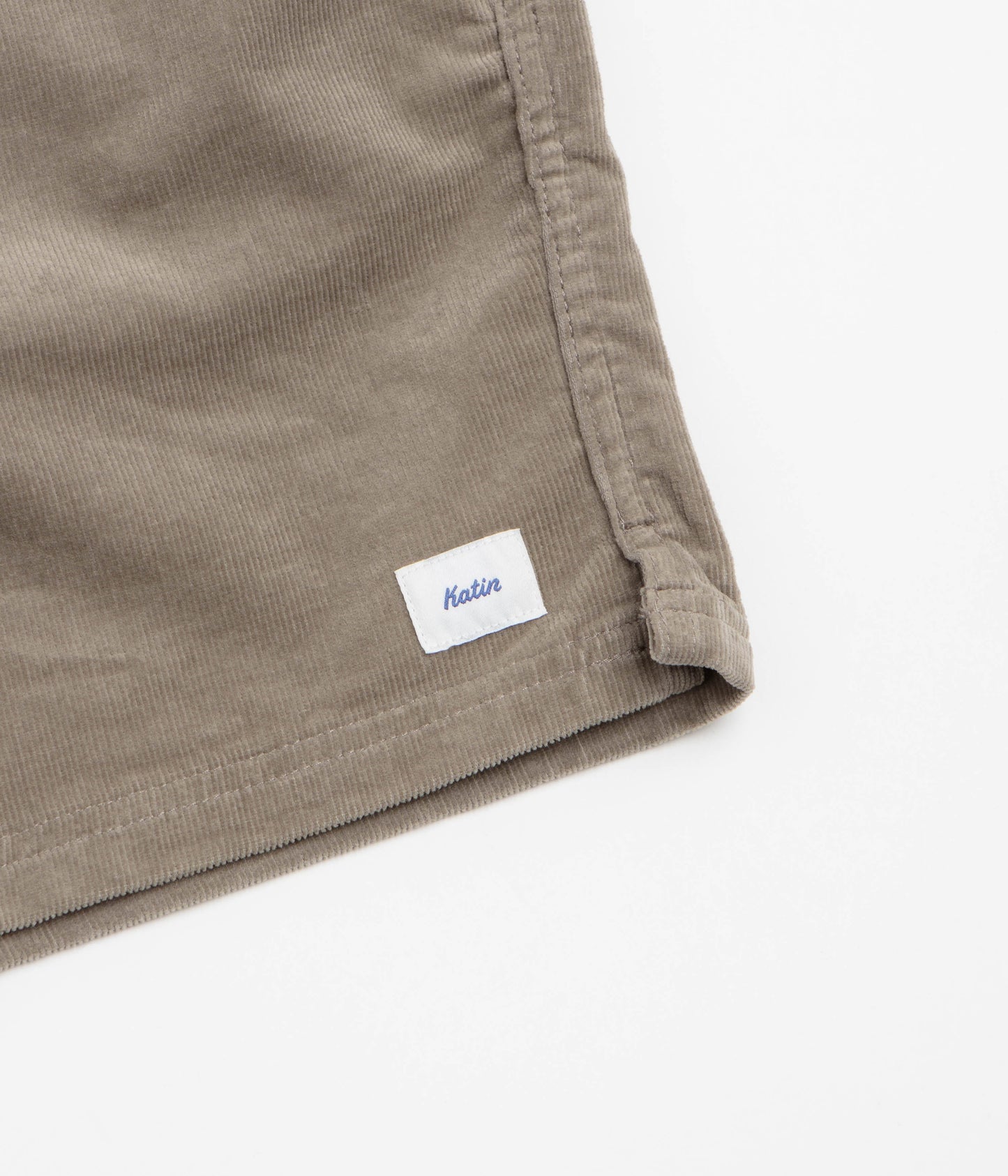 Katin Cord Local Shorts - Warm Grey