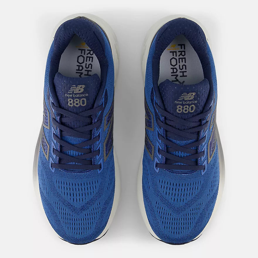 New Balance Fresh Foam X 880v15 Wide Men's -Sea Stone NB Navy/Marmalade