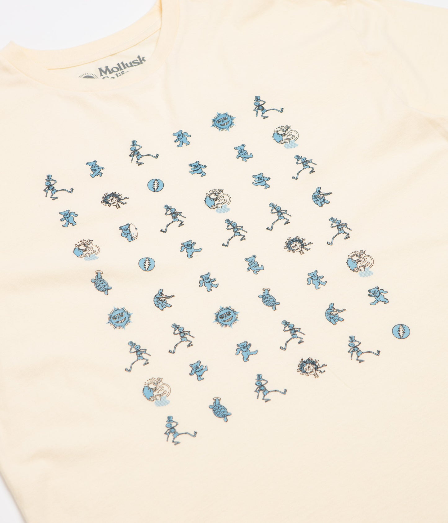 Mollusk Dead Matrix T-Shirt - Super Natural