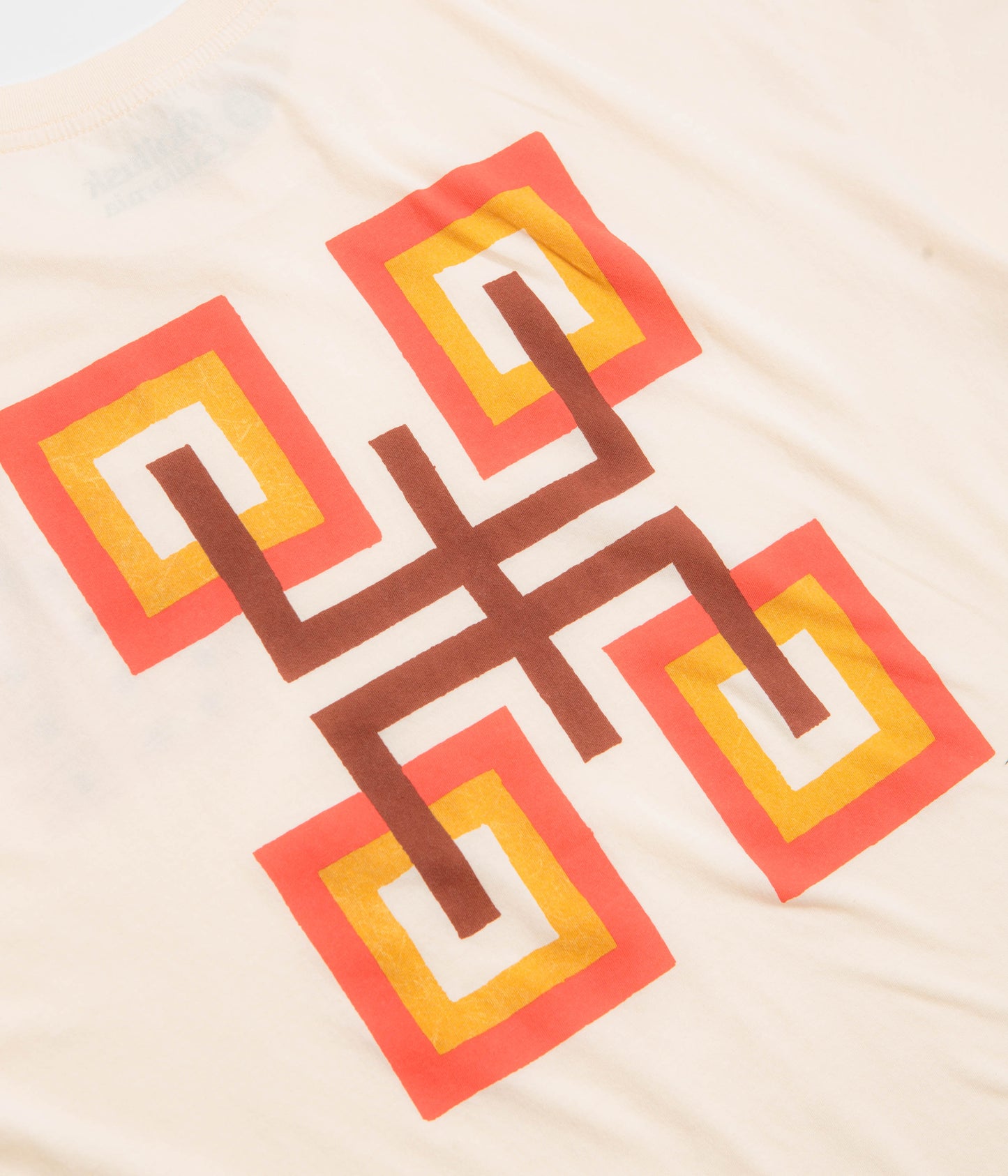 Mollusk Four Square T-Shirt - Super Natural