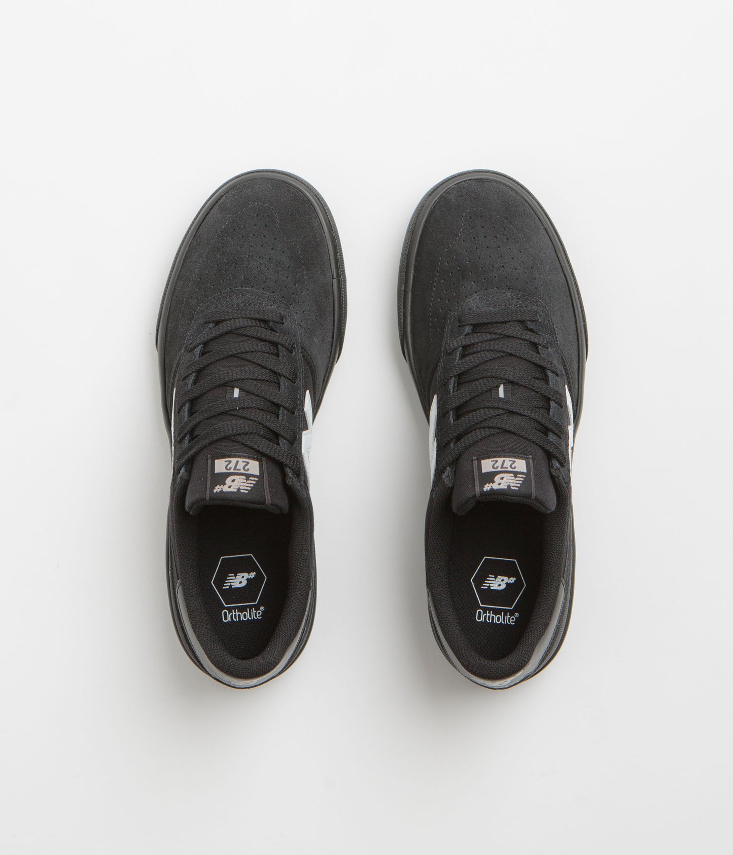 New Balance Numeric 272 Shoes - Black / Black