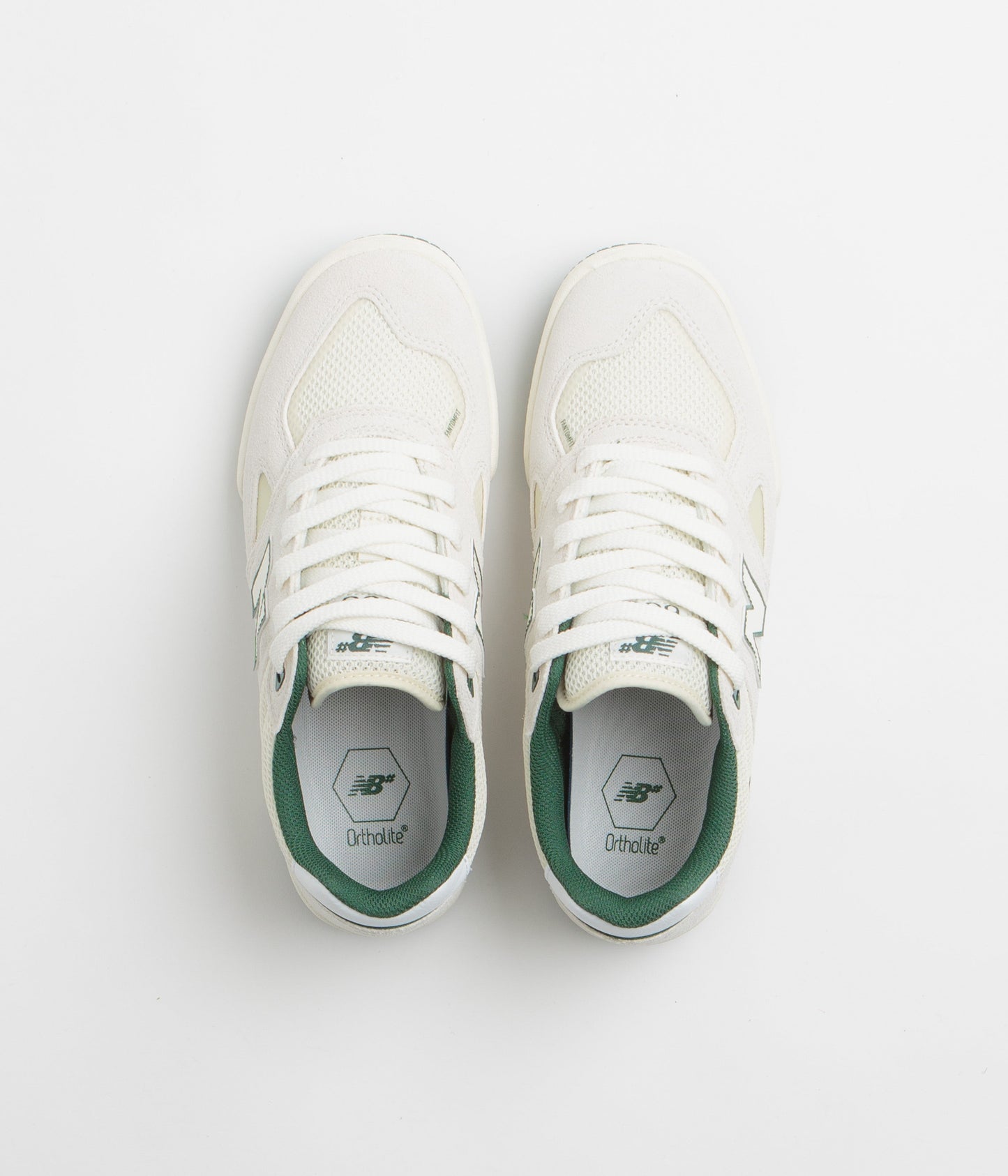 New Balance Numeric 600 Tom Knox Shoes - White / Green