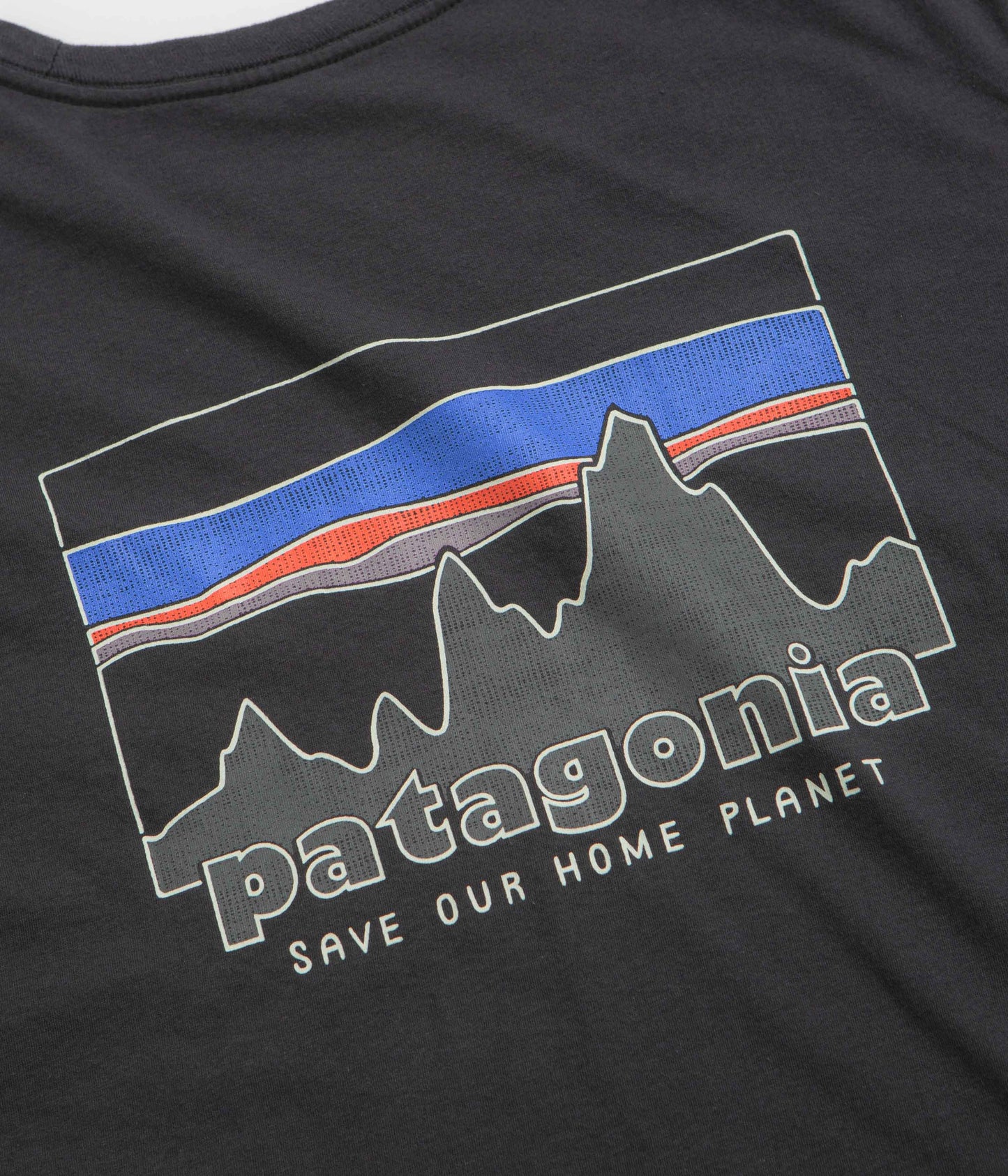 Patagonia 73 Skyline T-Shirt - Ink Black