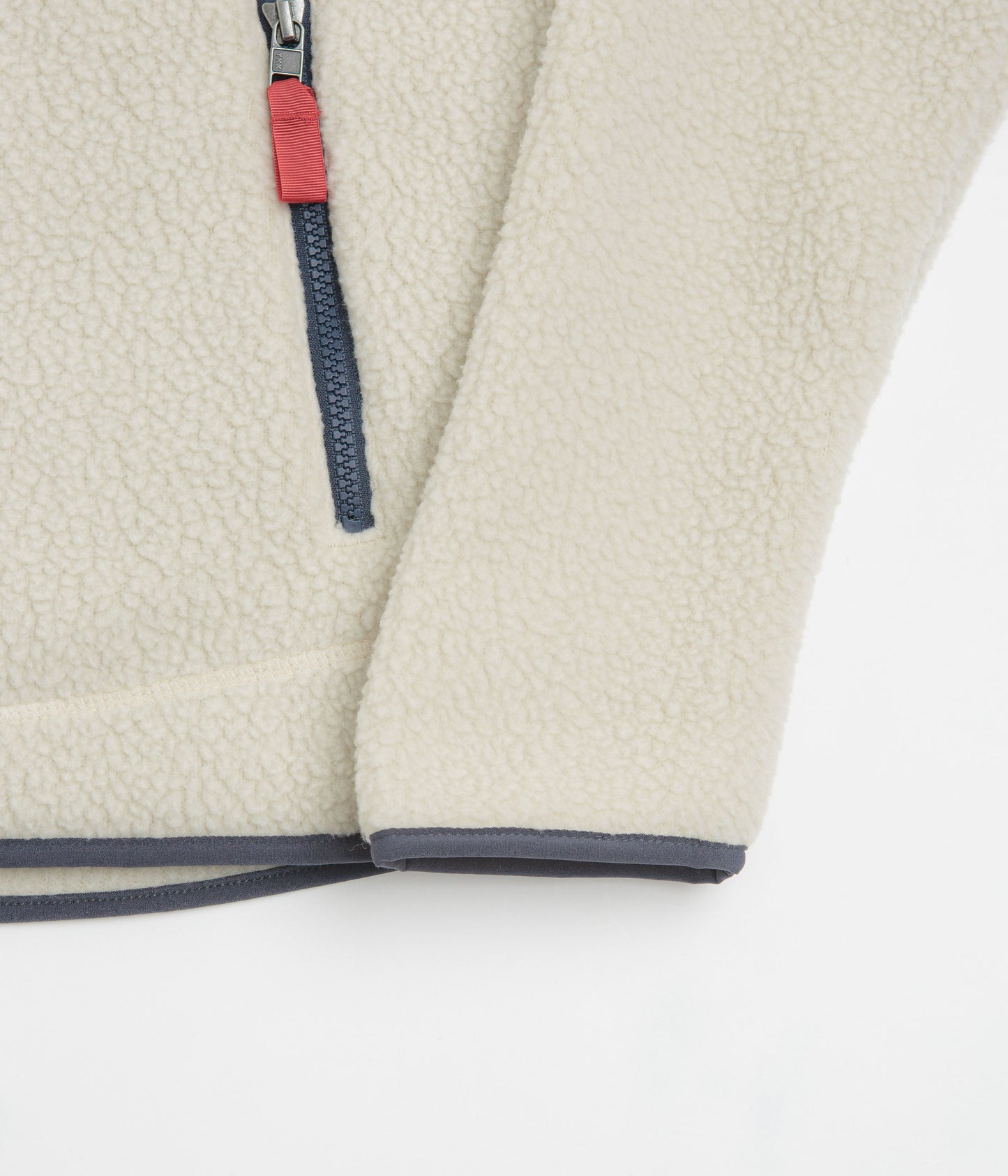 Patagonia Retro Pile Fleece - Pelican / Smolder Blue