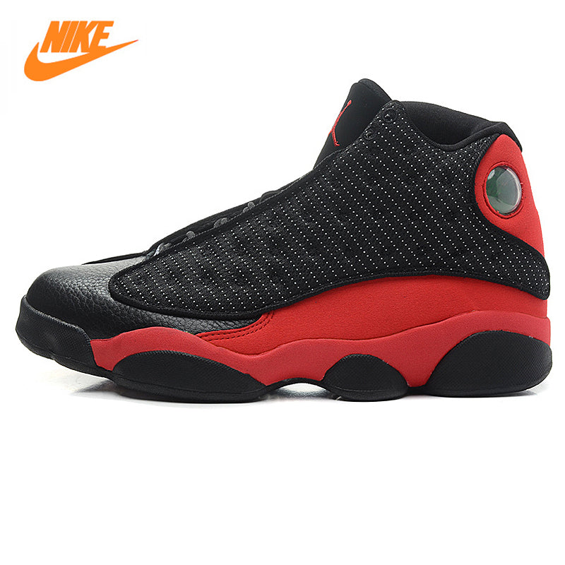 NIKE Air Jordan 13 Retro Men's Basketball Shoes Sneakers, Original Outdoor Comfort Shoes Medium Cut 414571 007