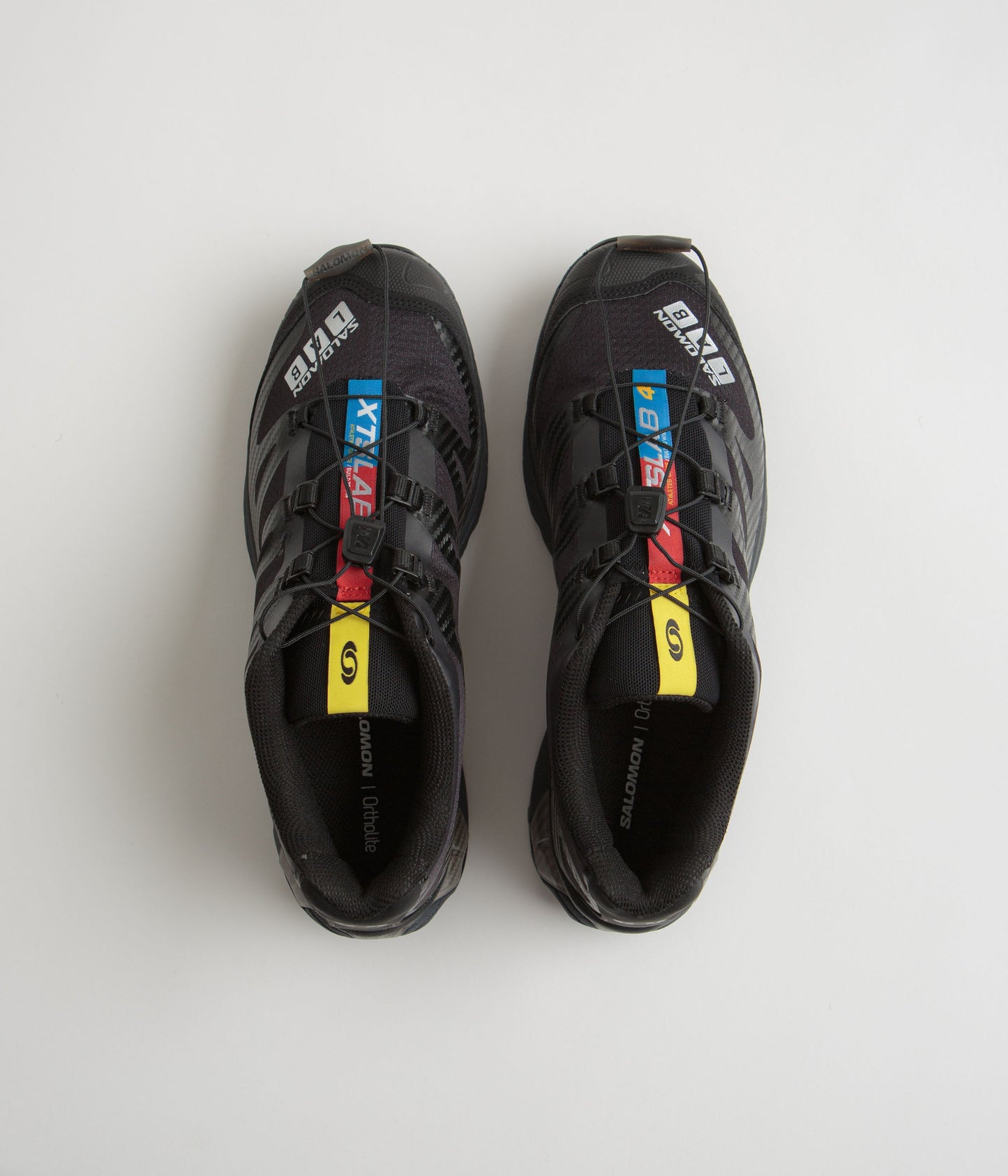 Salomon XT-4 OG Shoes - Black / Ebony / Silver Metallic X