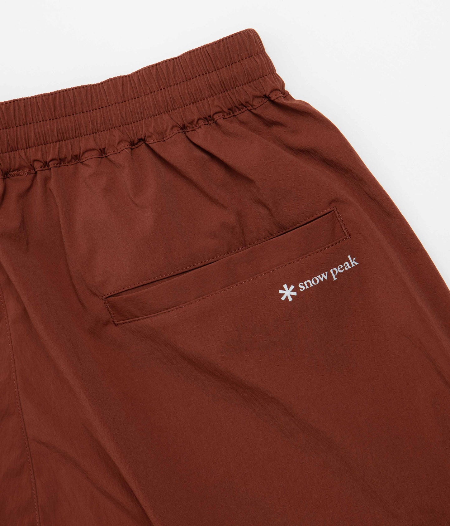 Snow Peak NSD Easy Shorts - Brown