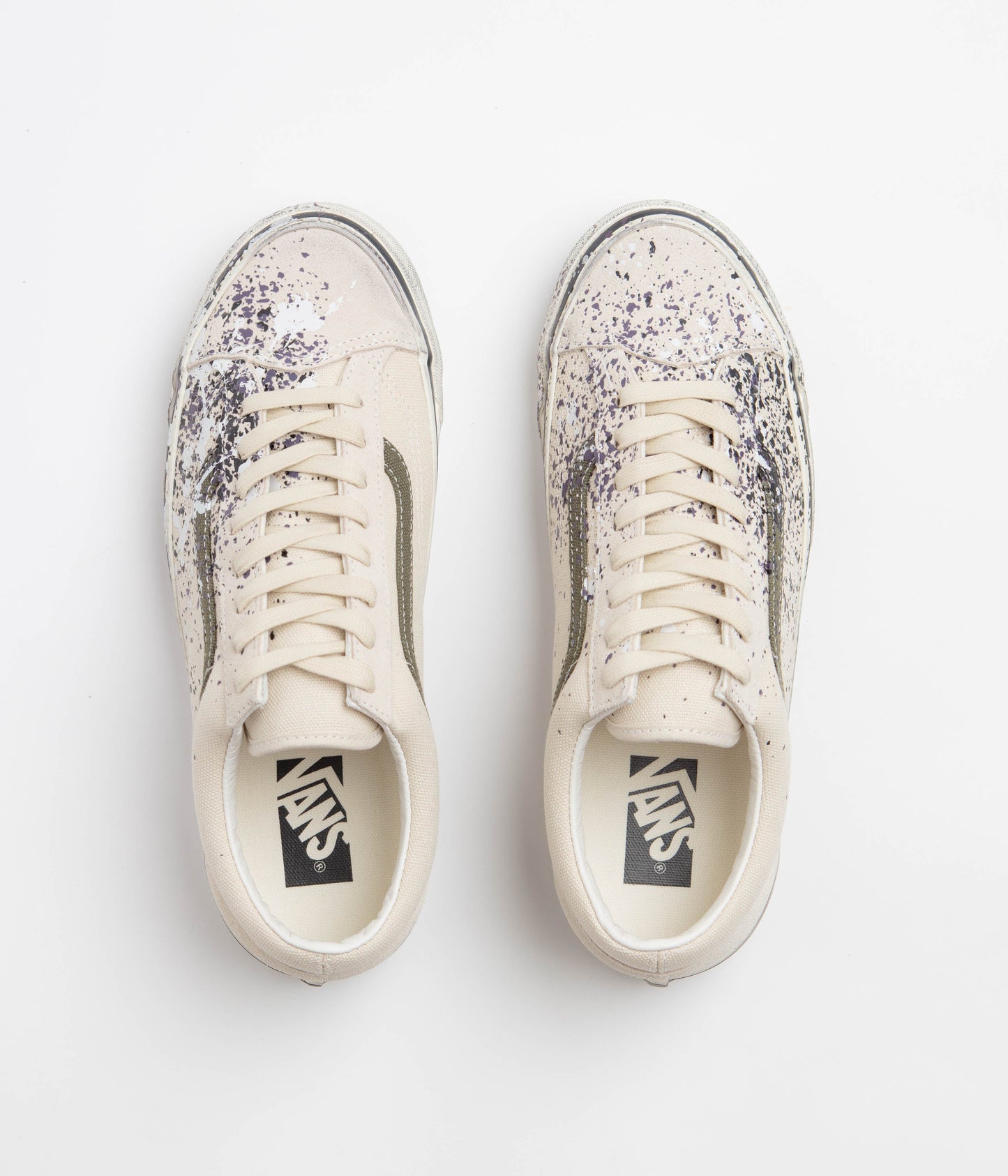 Vans LX Old Skool 36 Shoes - Paint Splatter Turtledove