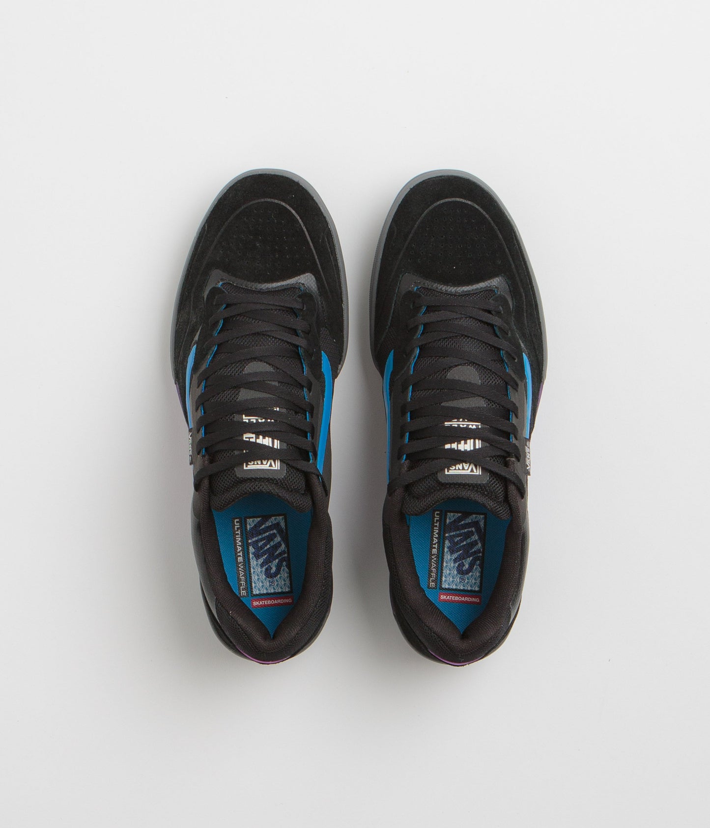 Vans Skate AVE 2.0 Shoes - Black / Purple