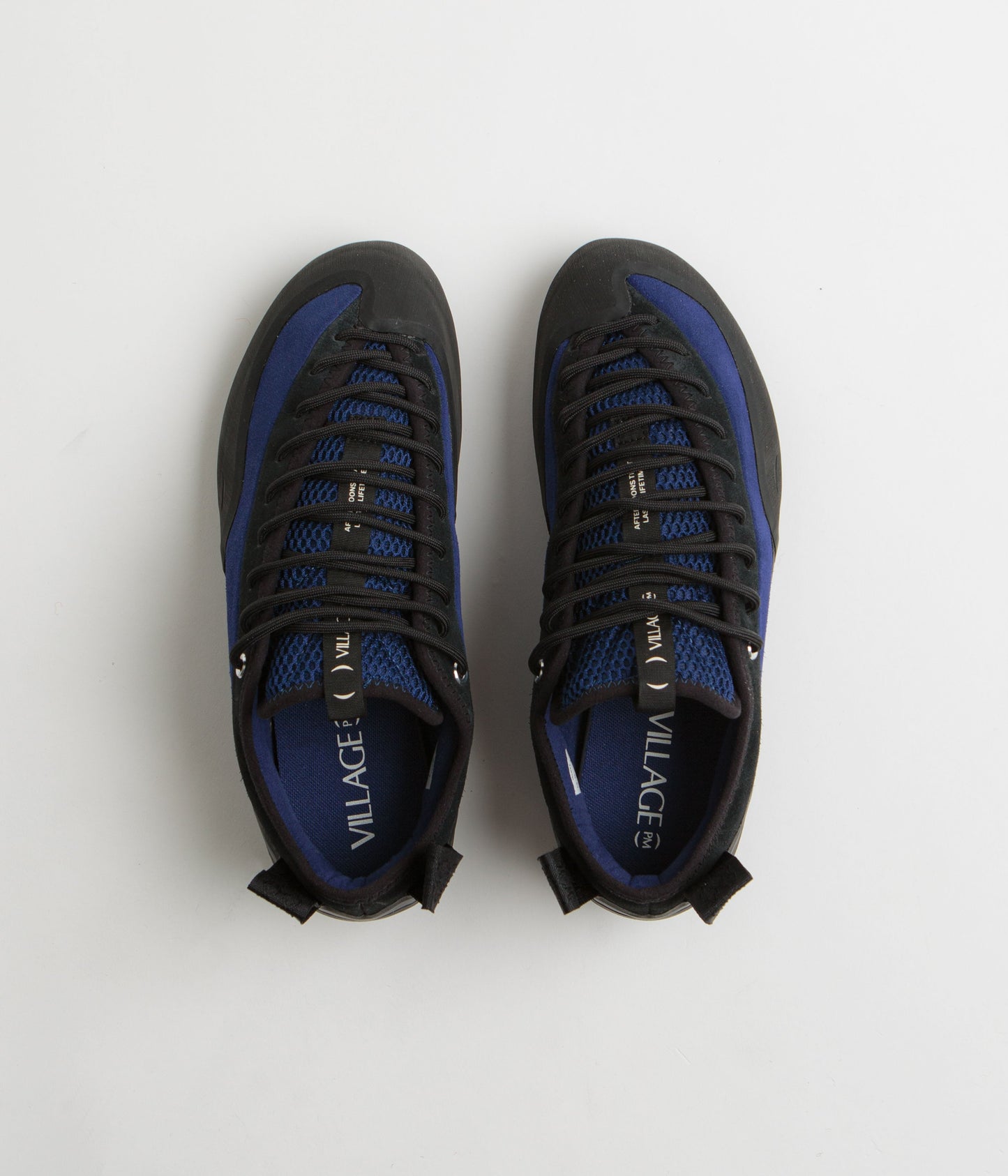 Village PM 1.00 PM Shoes - Blueprint Black / Natural Black