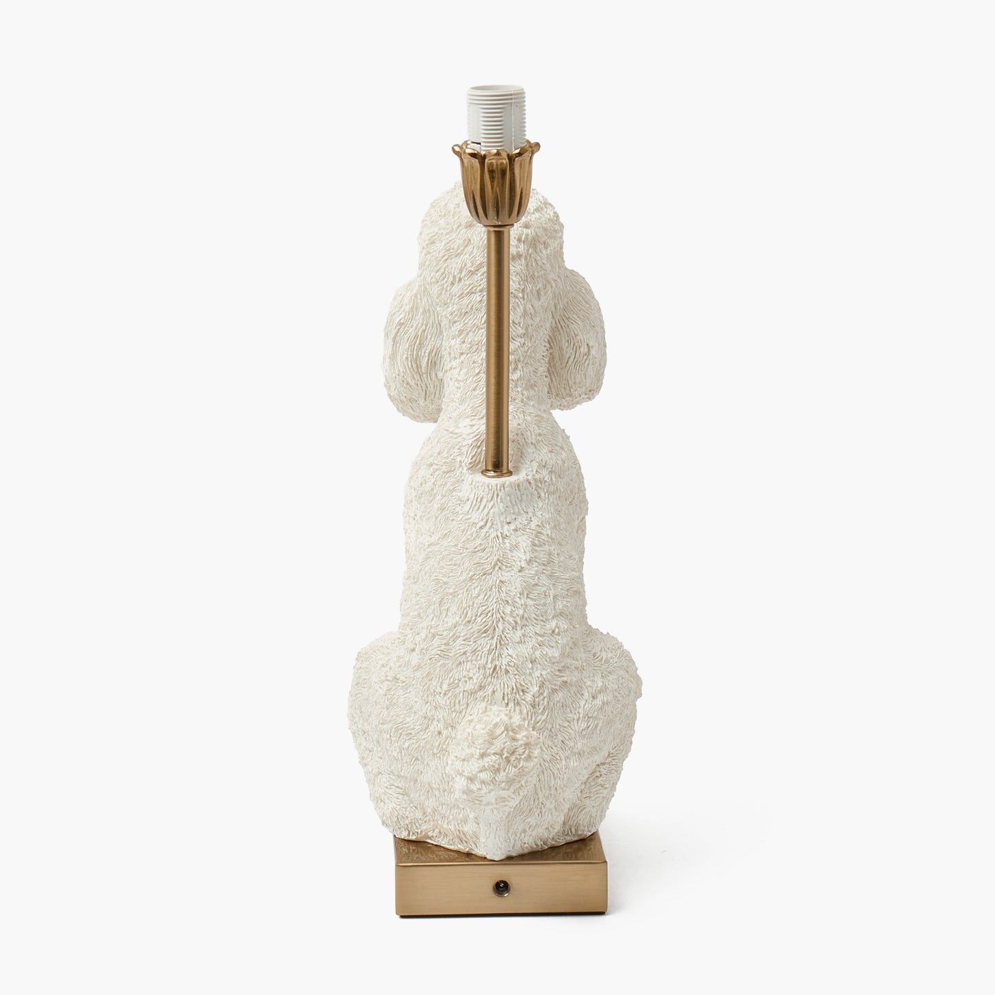Red Ribboned Fifi Poodle Rechargeable Lamp