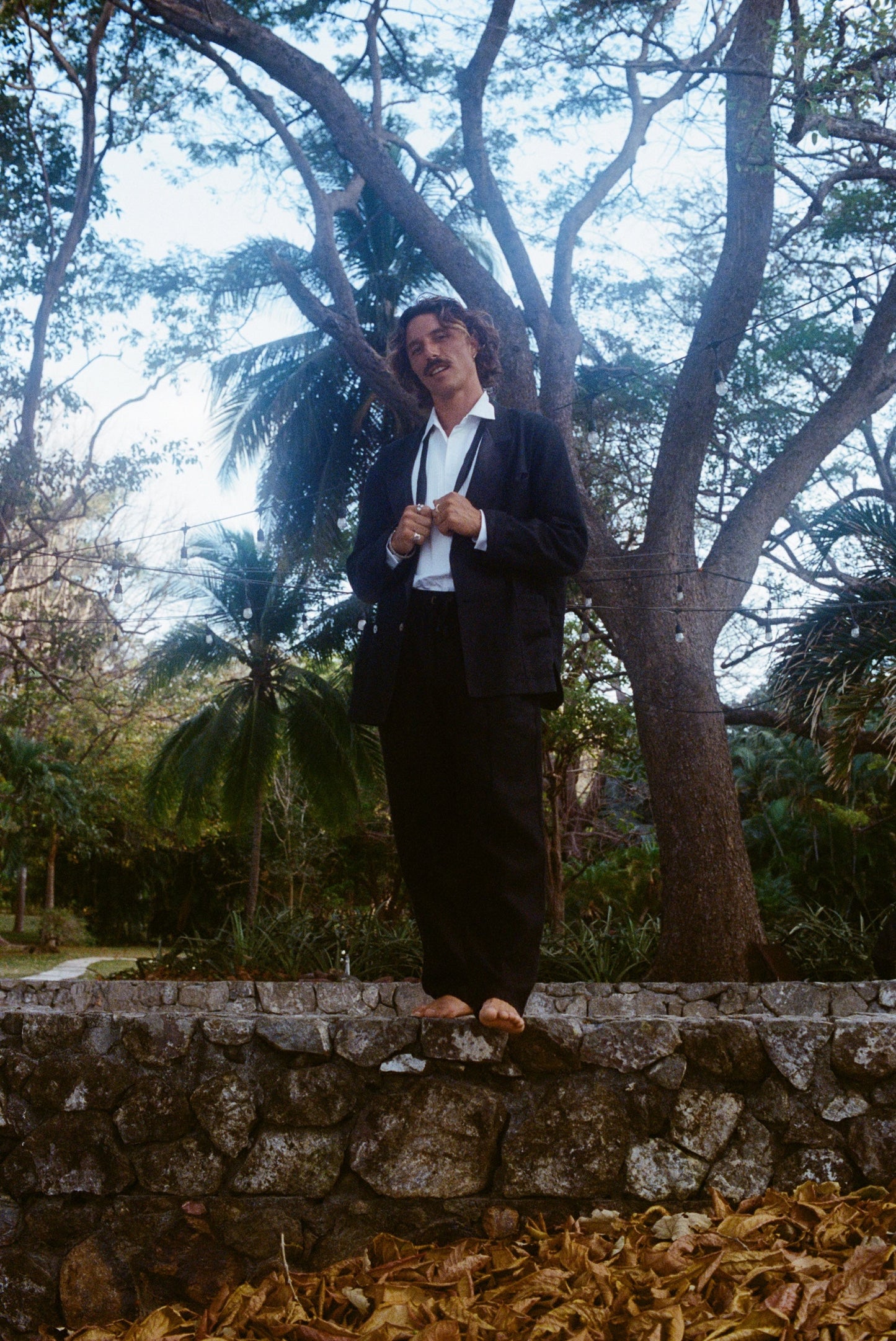 Easy-Going Pants (Black Linen)