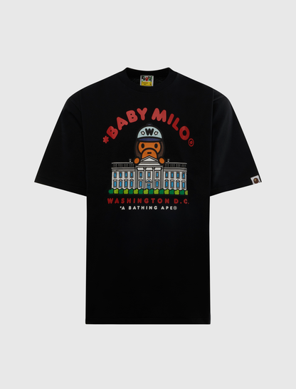 DC BAPE CITY TEE